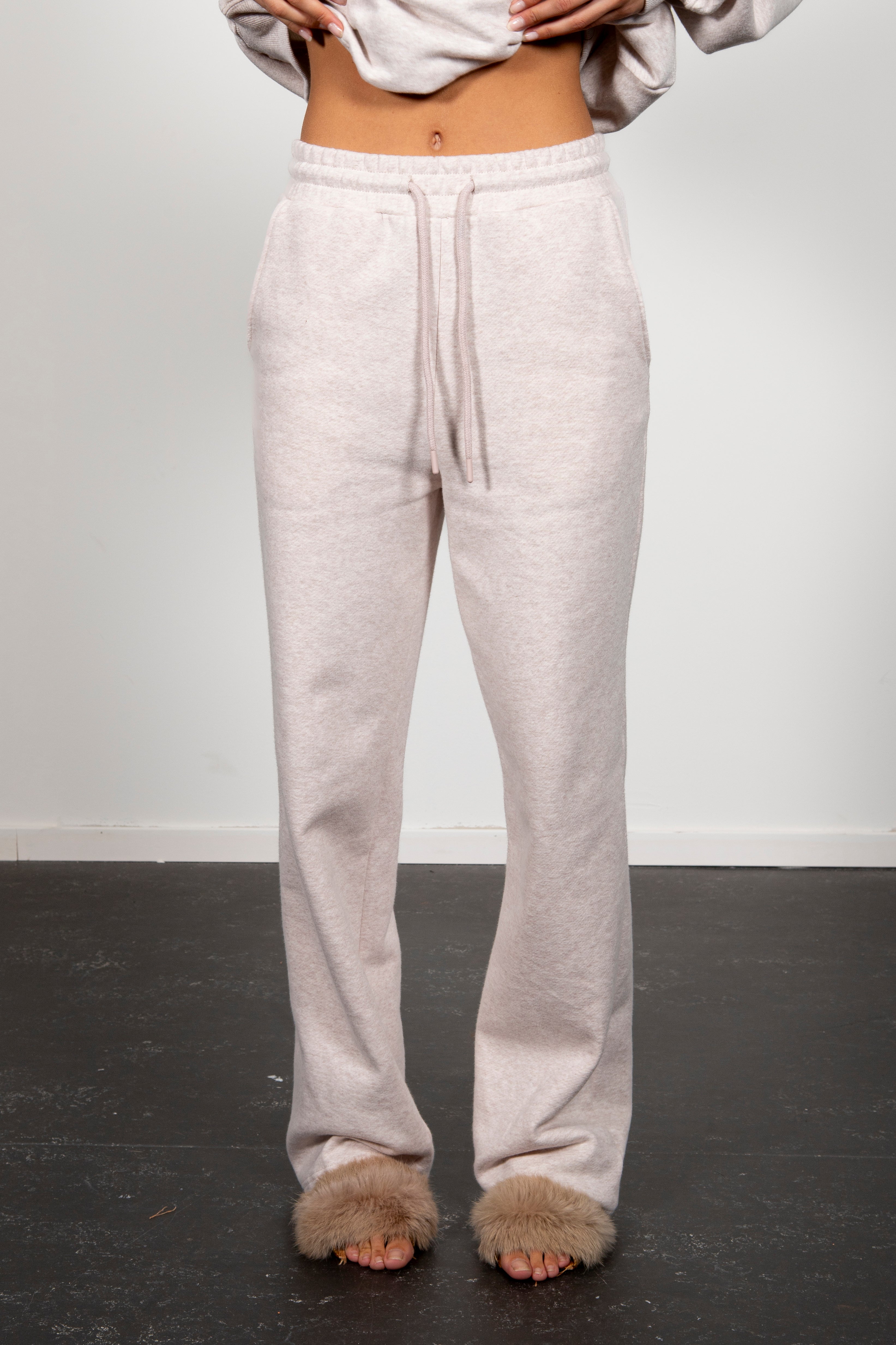 Roxy Trousers Ice marl uni
