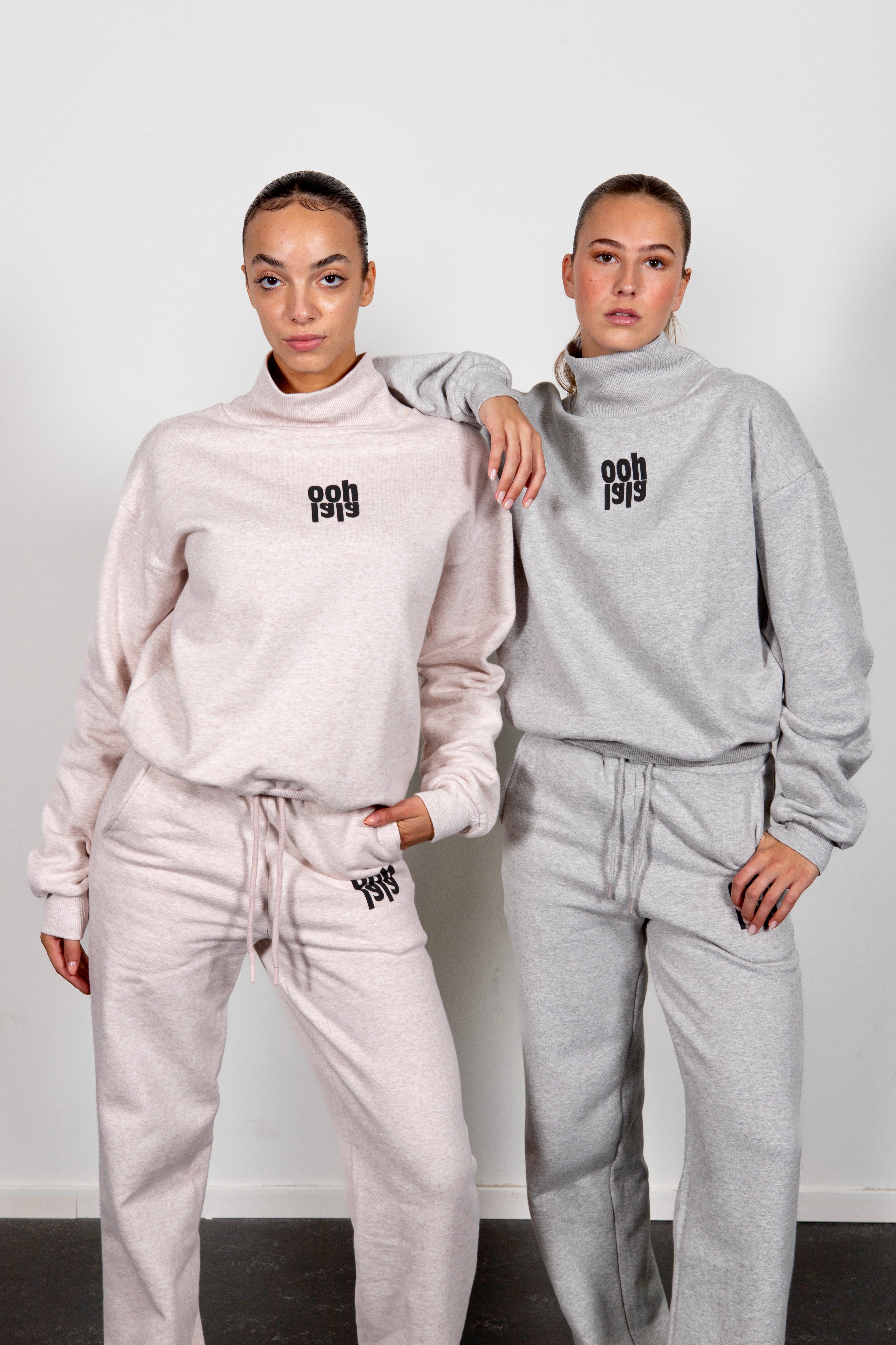 Roxy Trousers grey marl