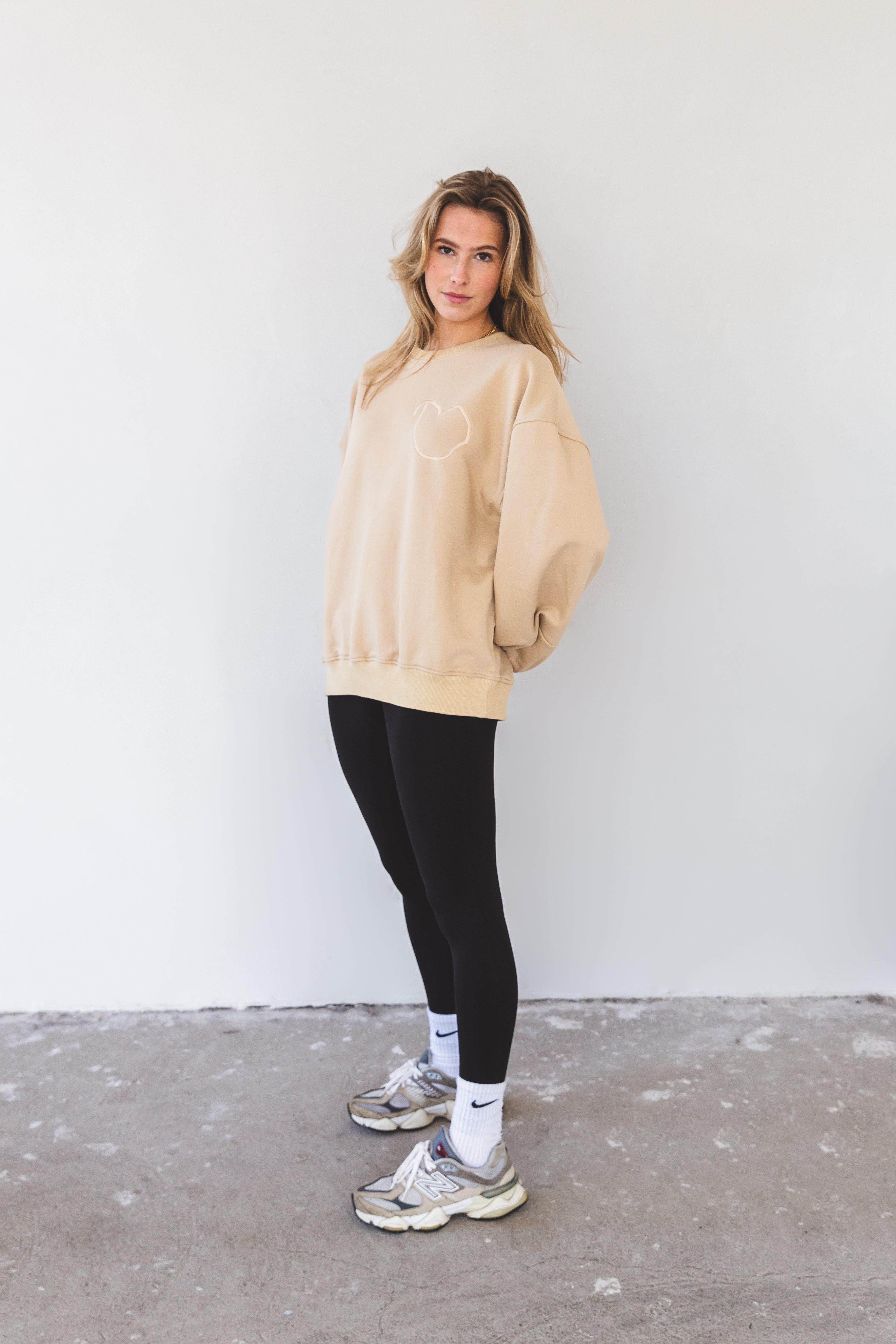 Freya Oohlala Hoodie unbleched
