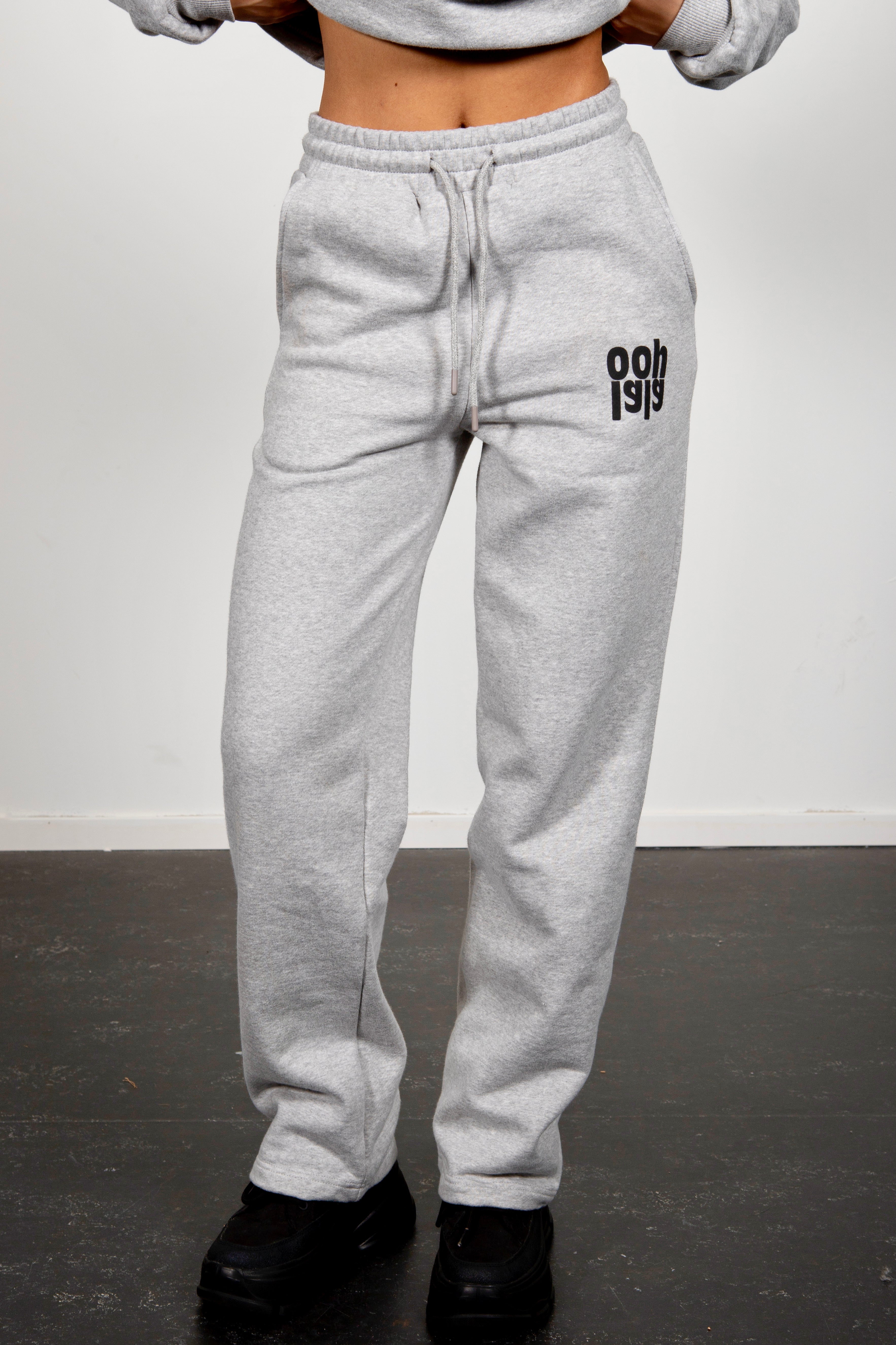 Roxy Trousers grey marl