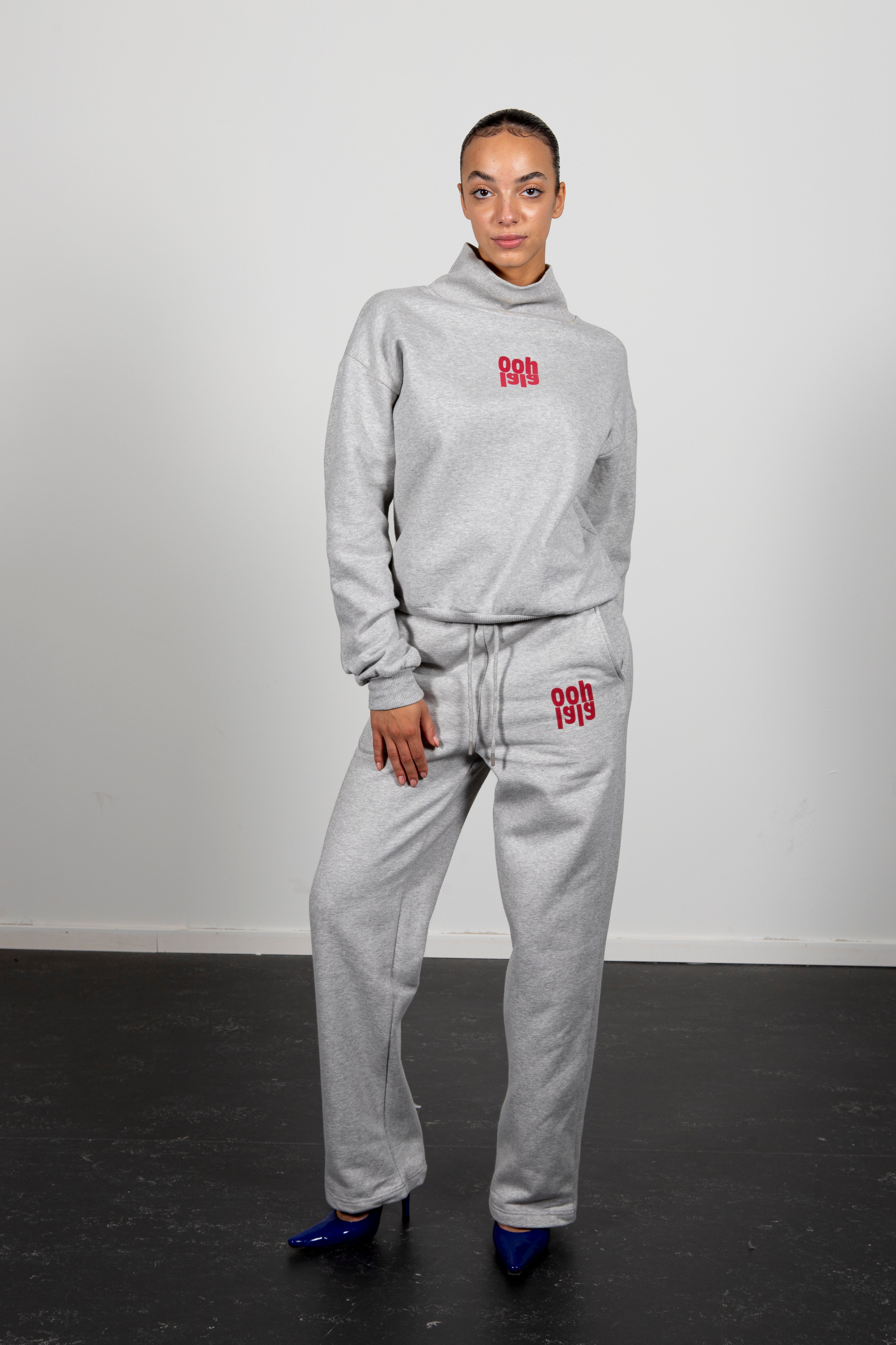 Artemis sweatshirt Grey marl