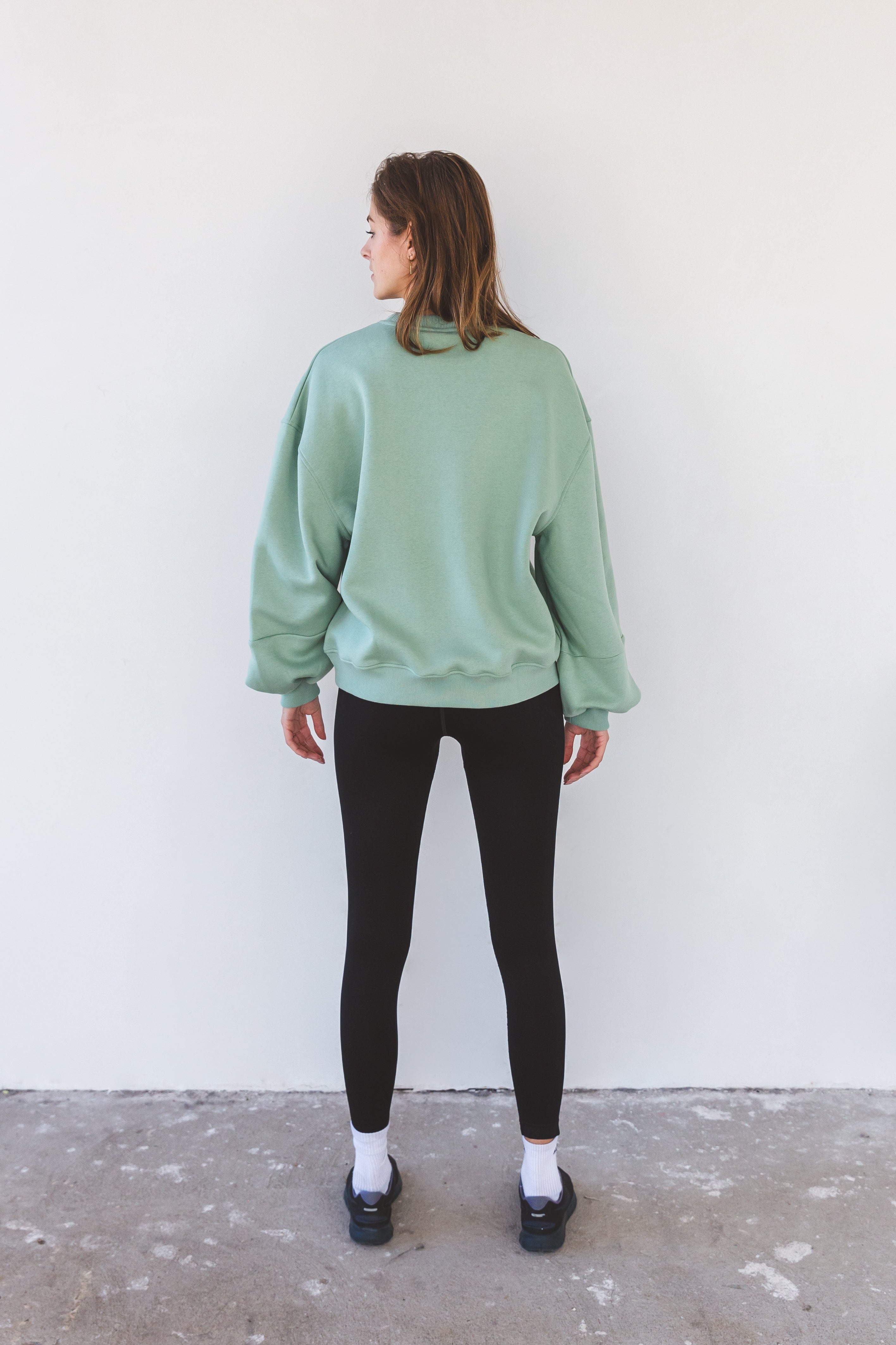 Iris Boef Sweatshirt Green
