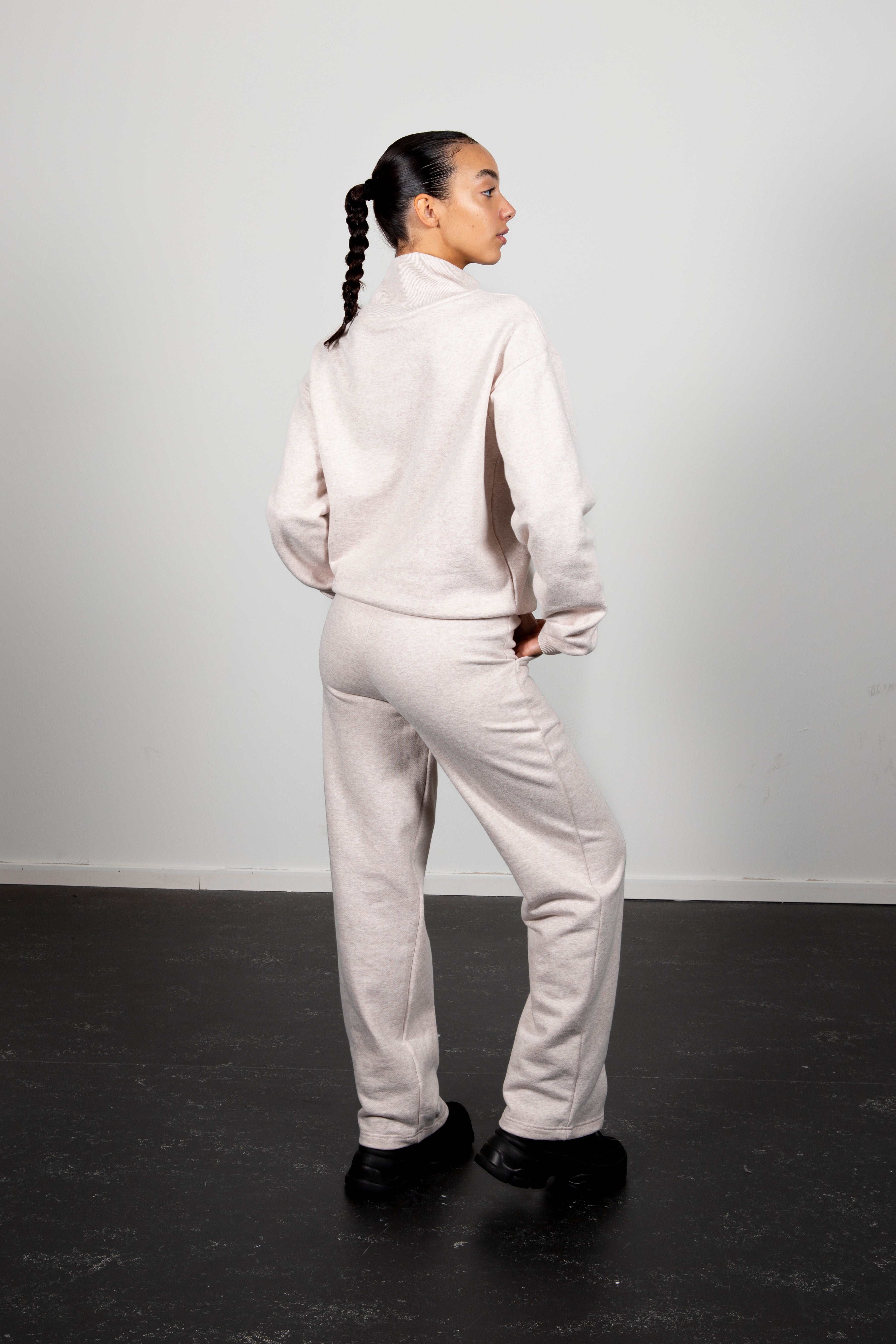 Artemis sweatshirt Ice marl