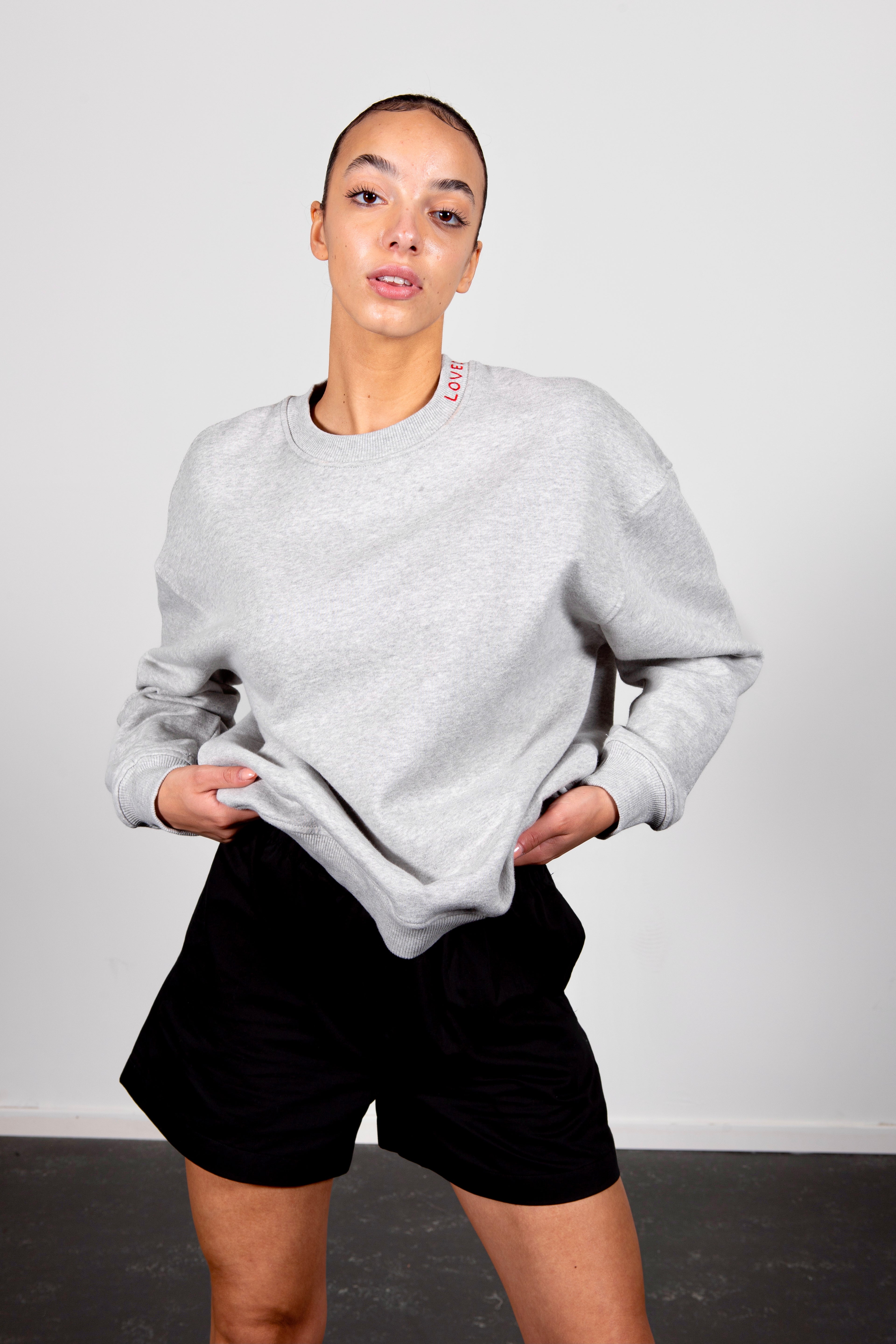 Iris Loved Sweatshirt