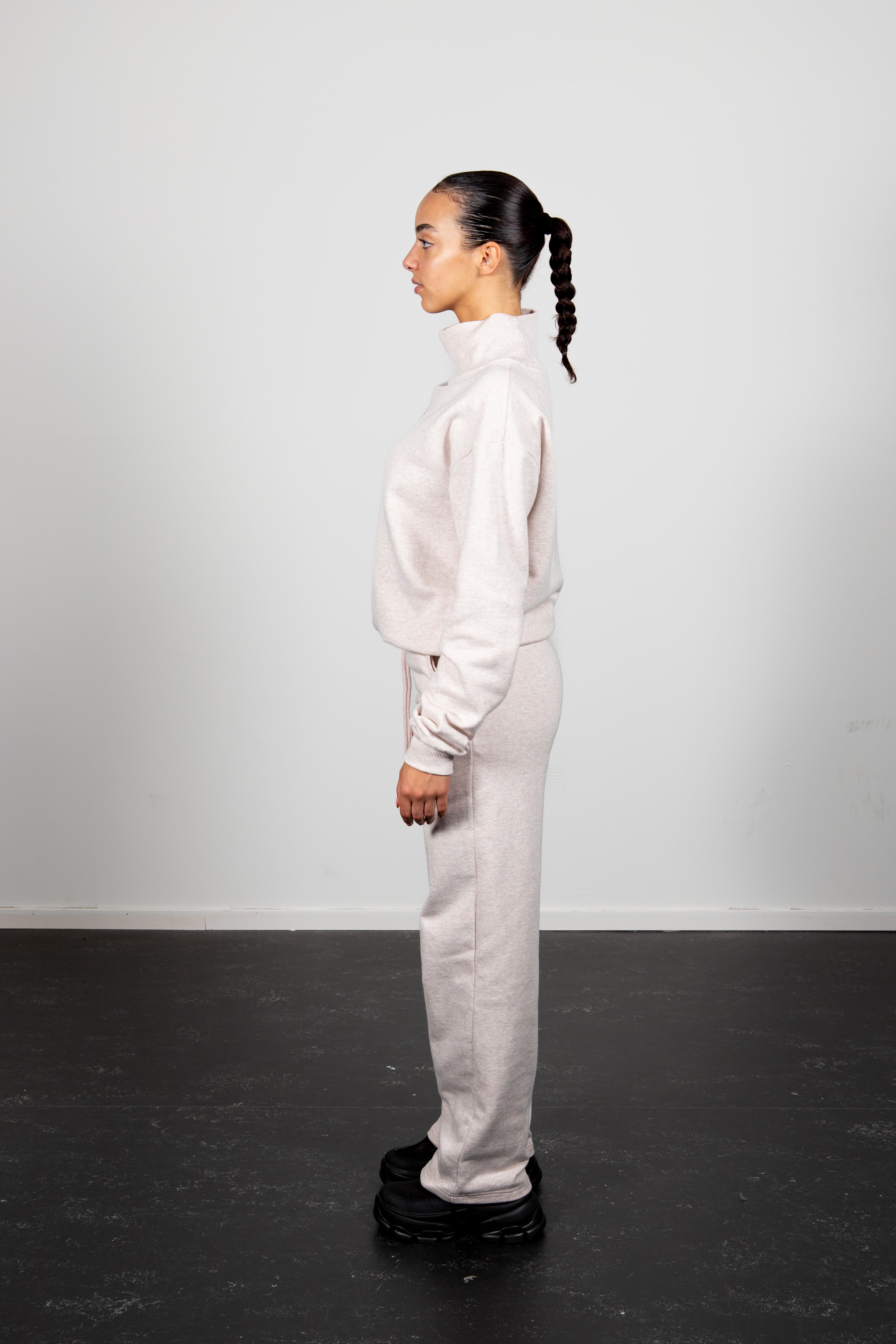 Artemis sweatshirt Ice marl