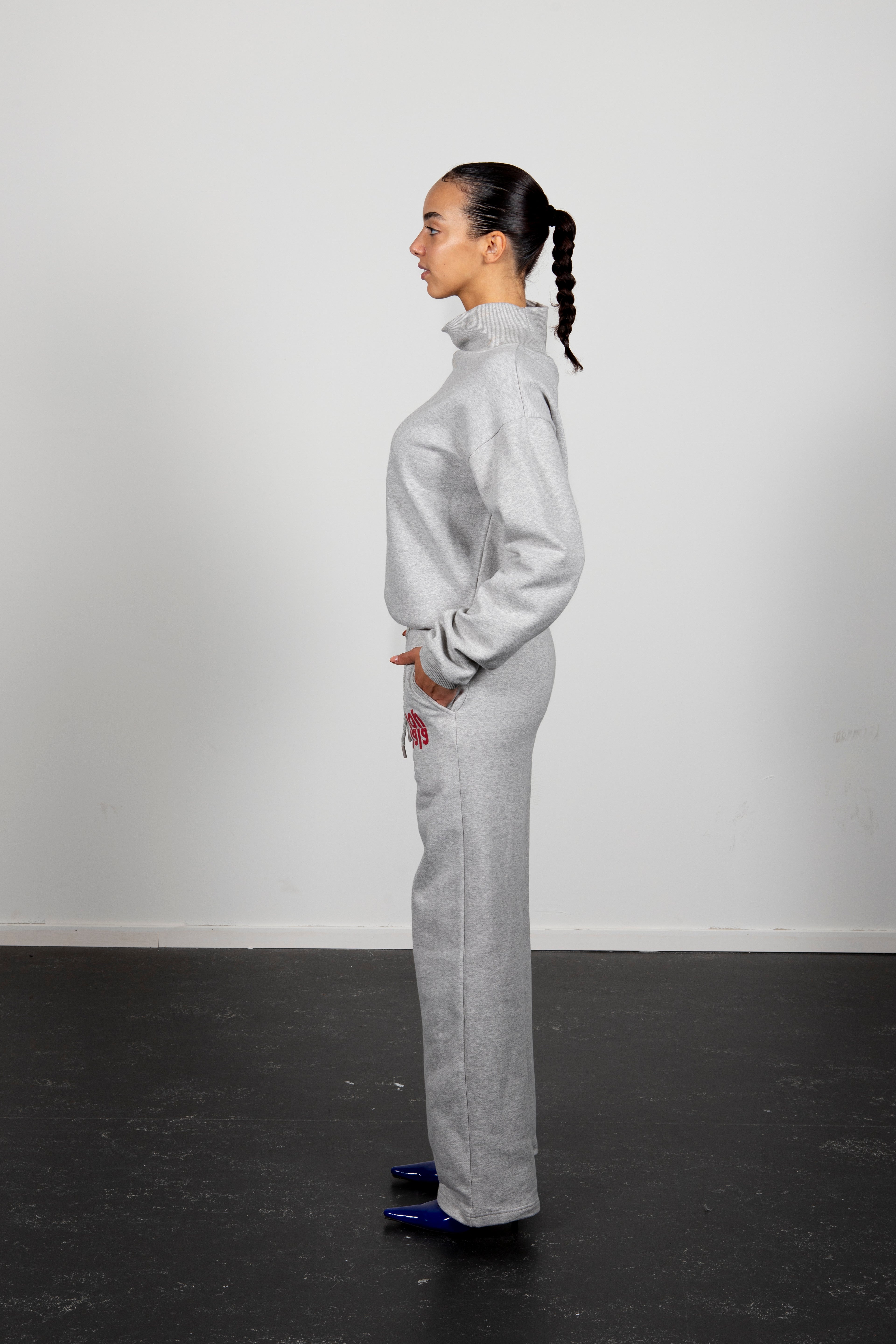 Artemis sweatshirt Grey marl