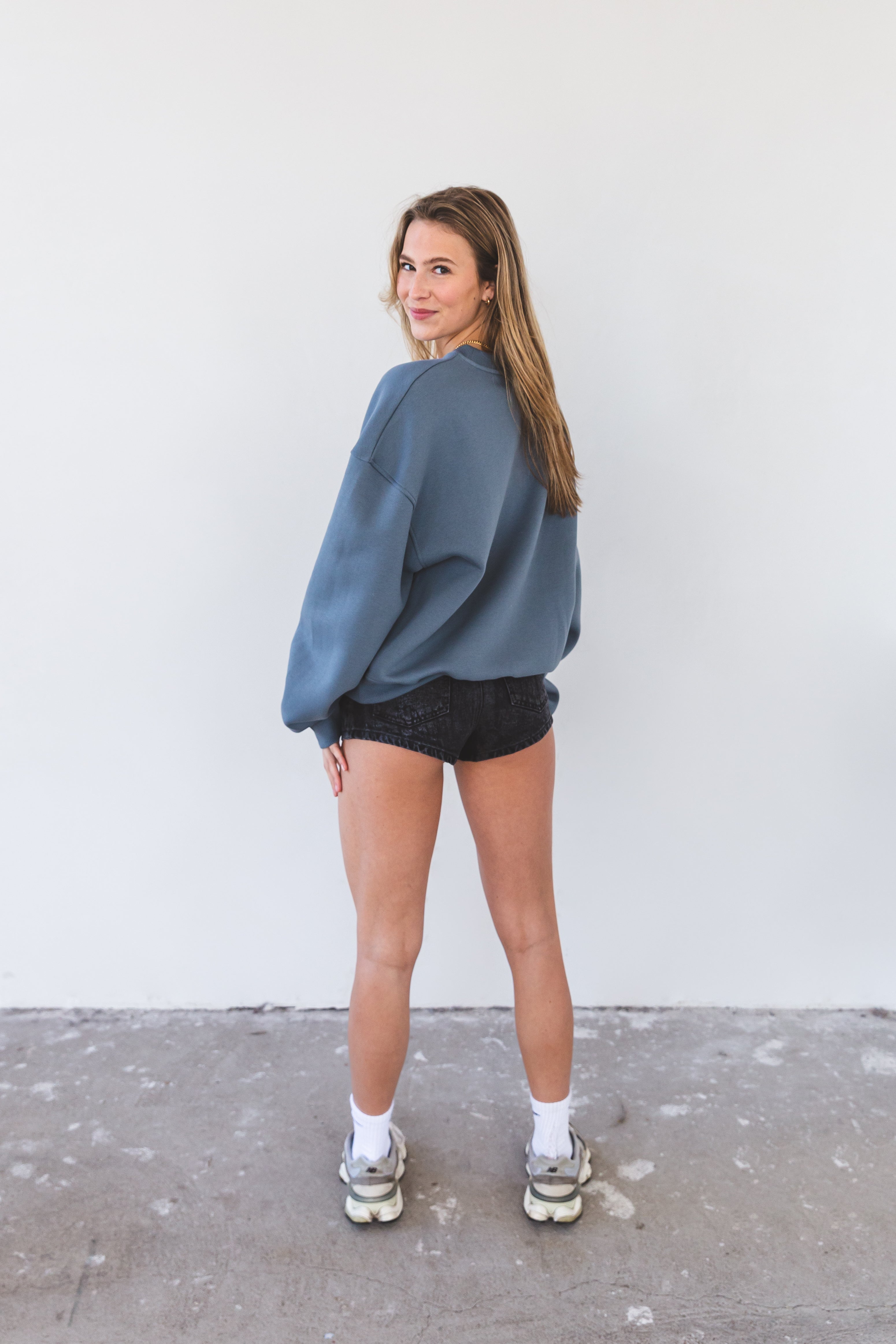 Iris Boef Sweater Basalt