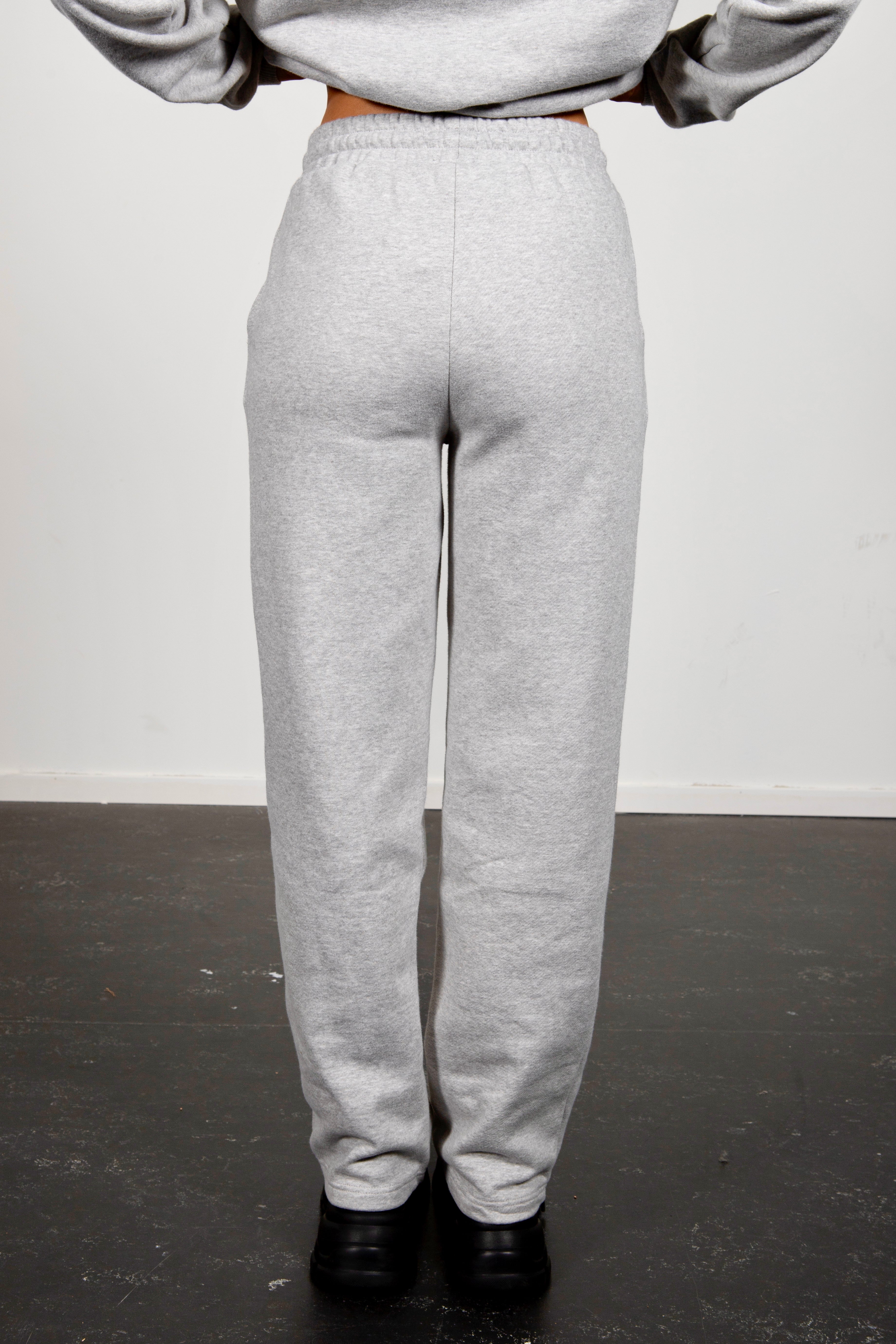 Roxy Trousers grey marl