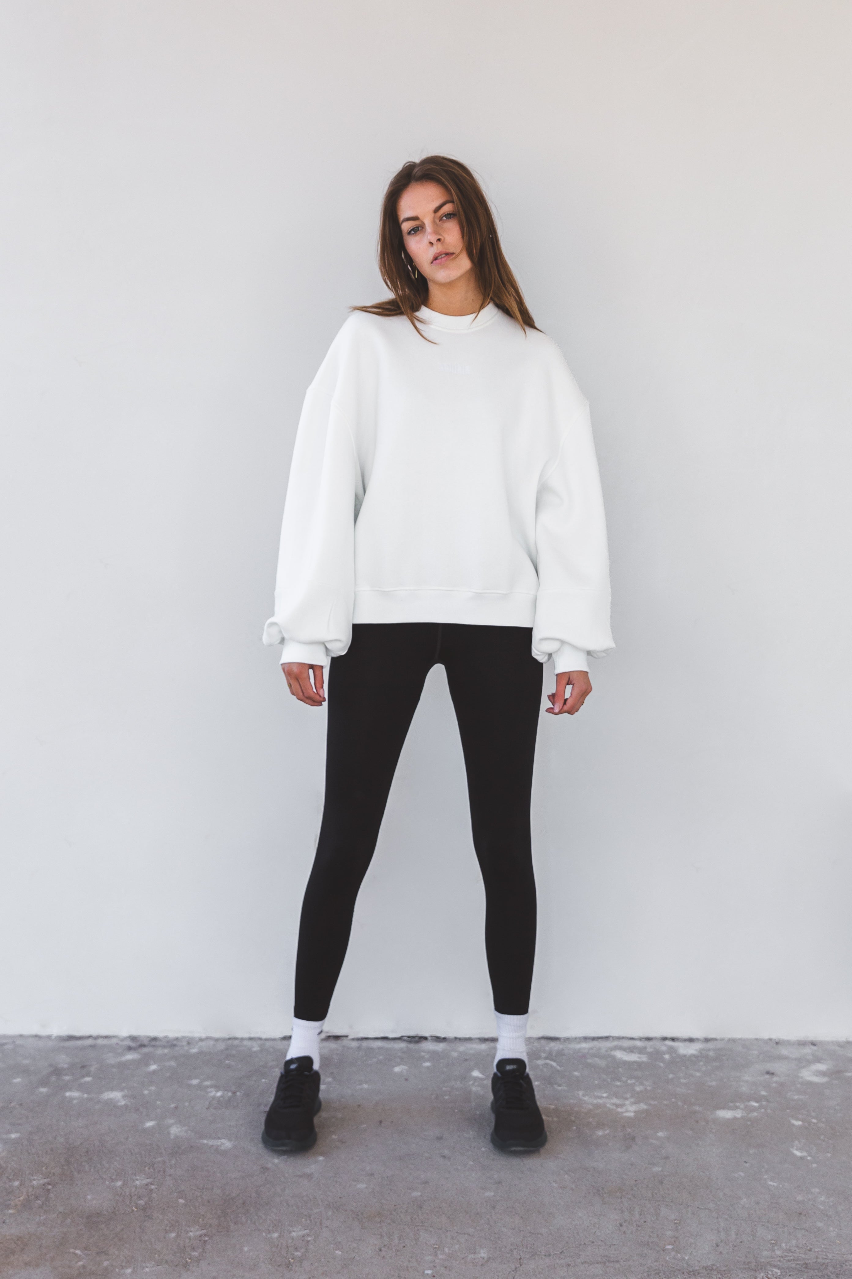 Iris Boef Sweatshirt off white