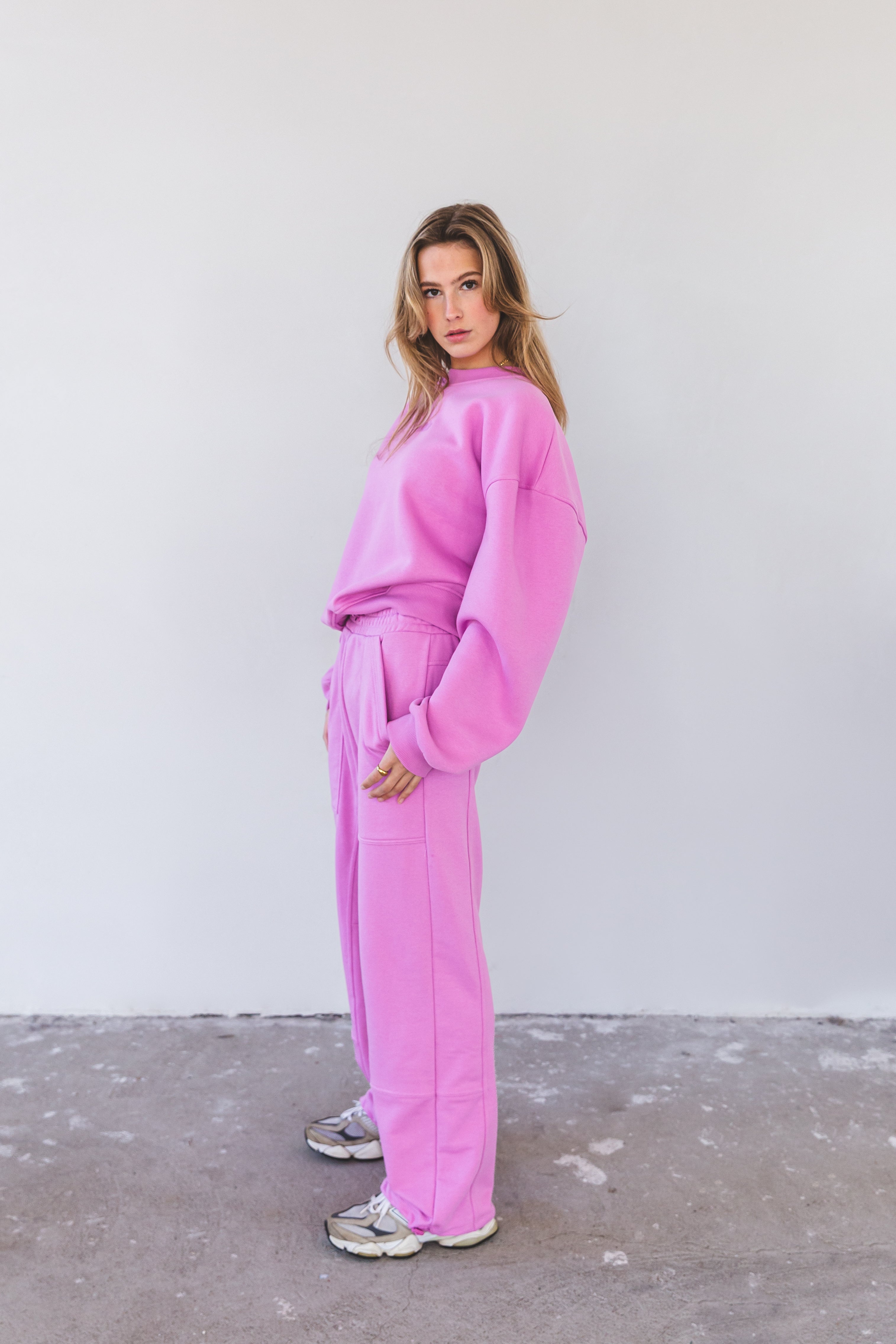 Iris Boef Sweatshirt Pink