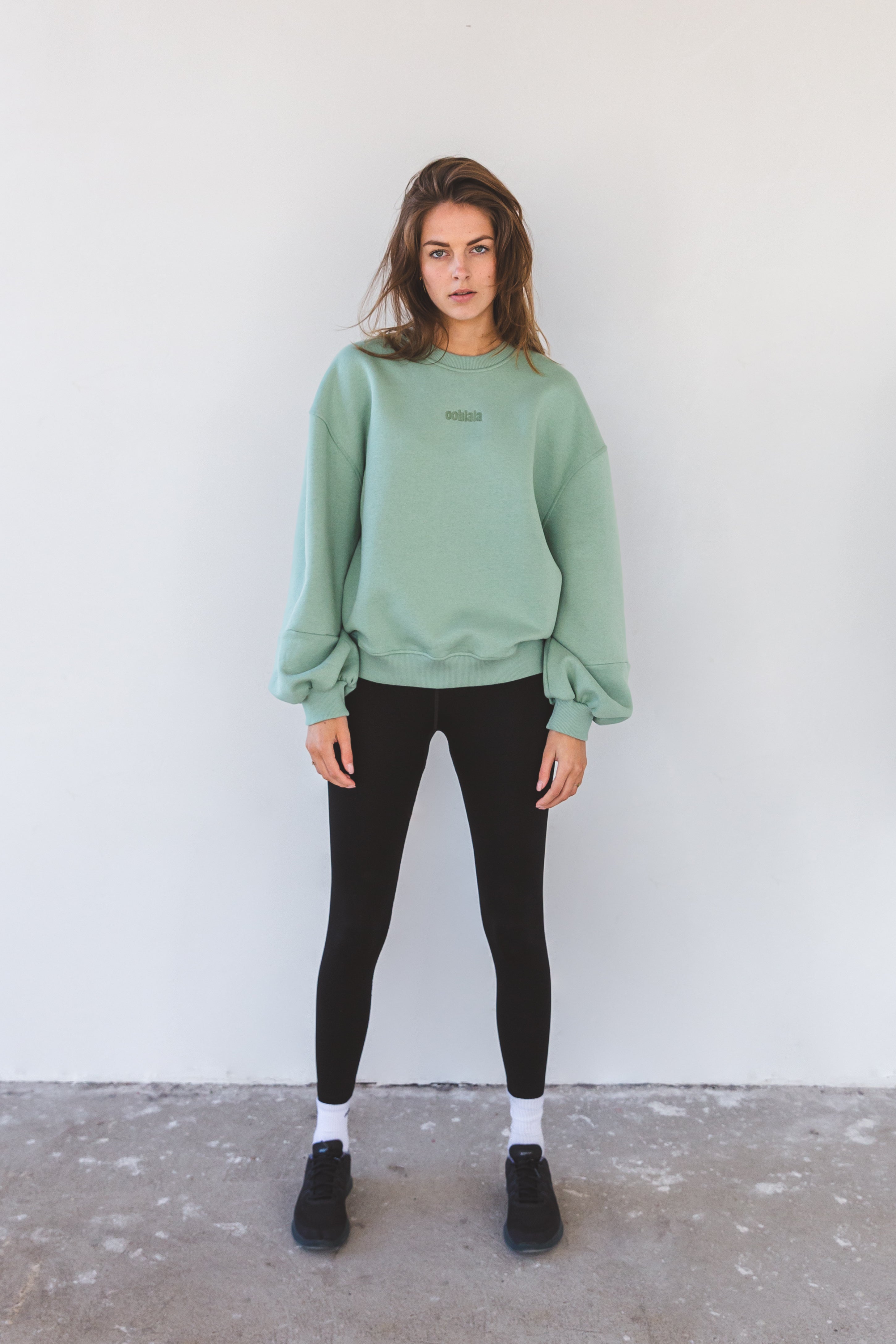 Iris Boef Sweatshirt Green