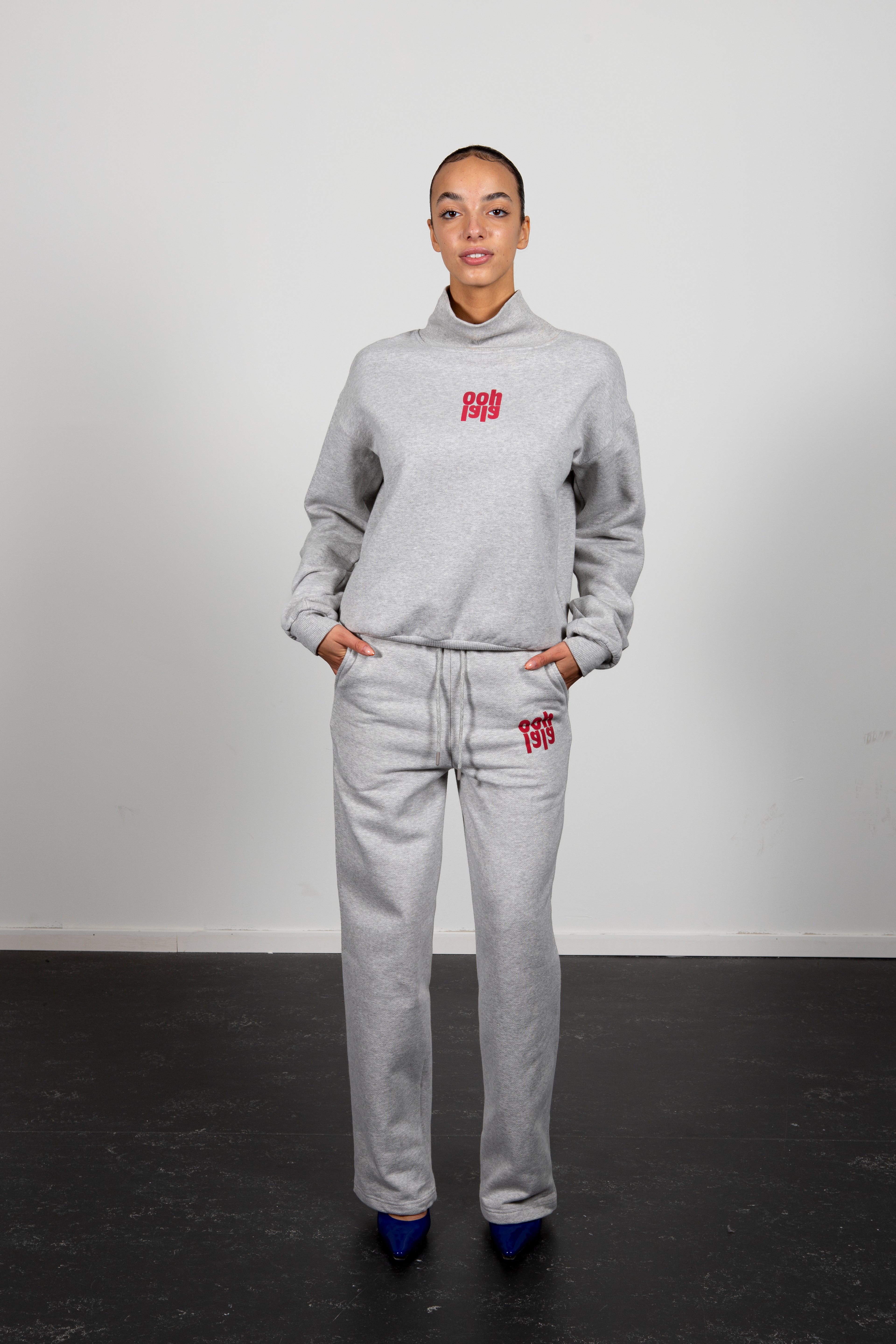 Artemis sweatshirt Grey marl