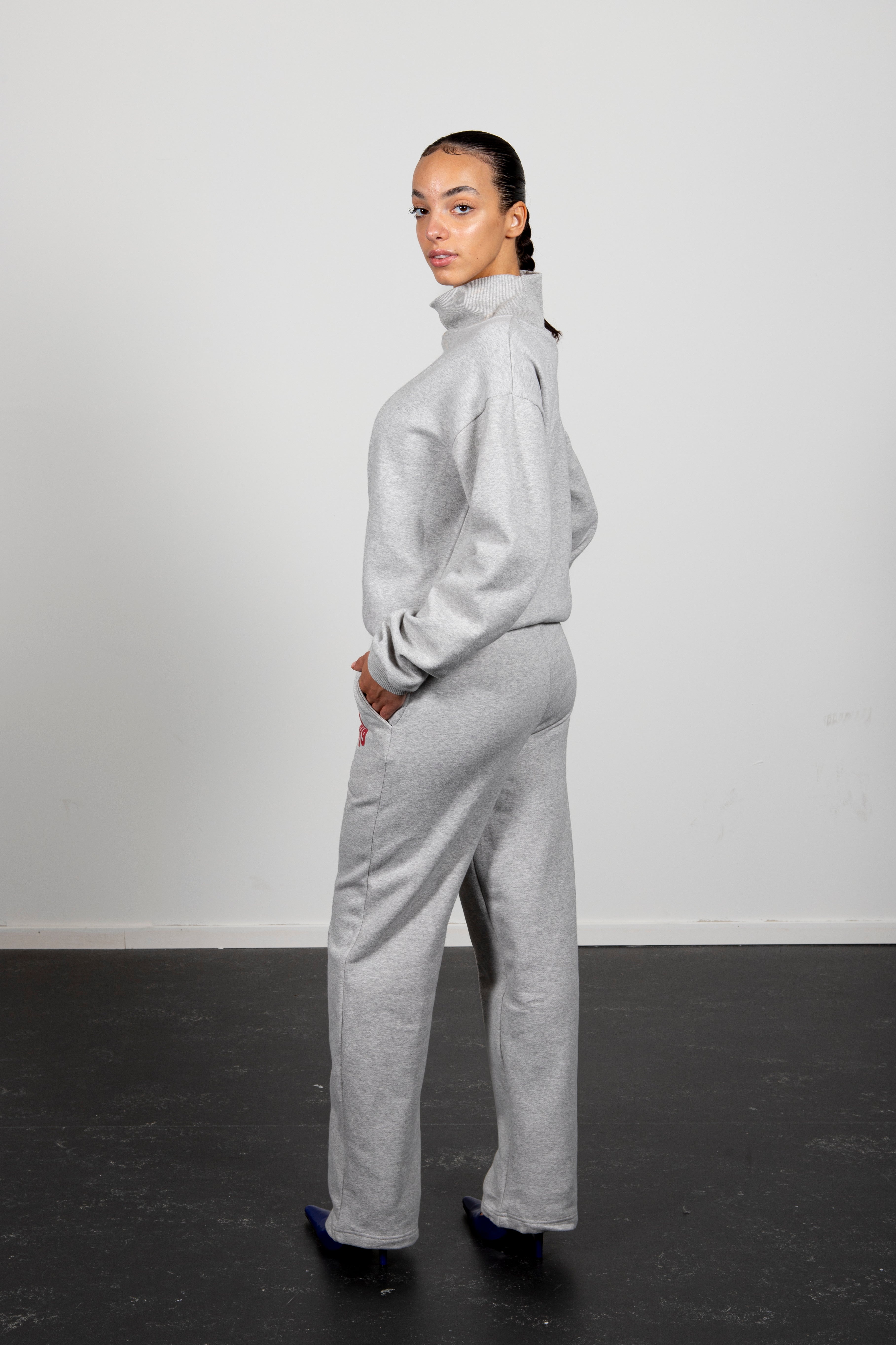 Artemis sweatshirt Grey marl