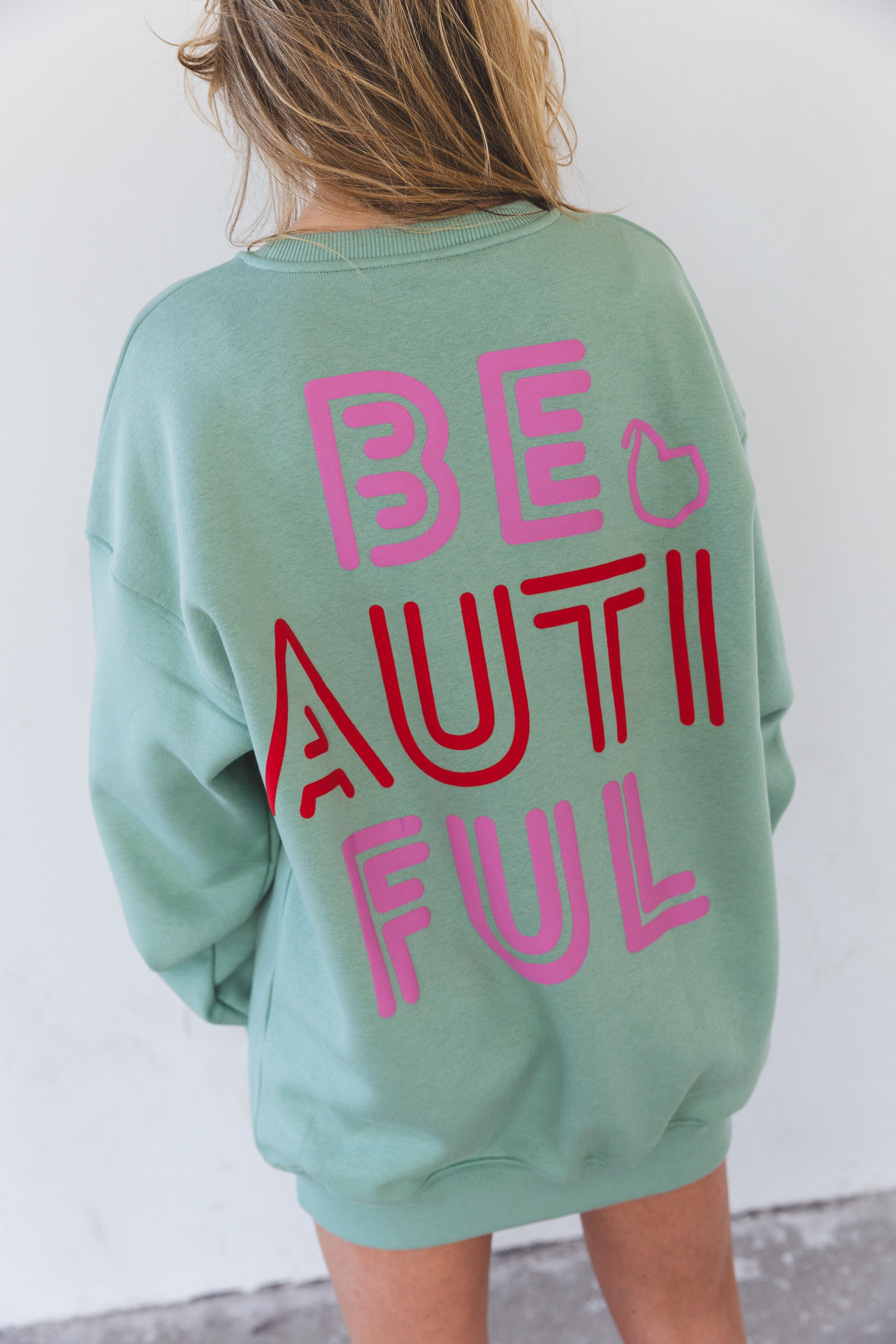 Dawn Beautiful Sweatshirt GREEN