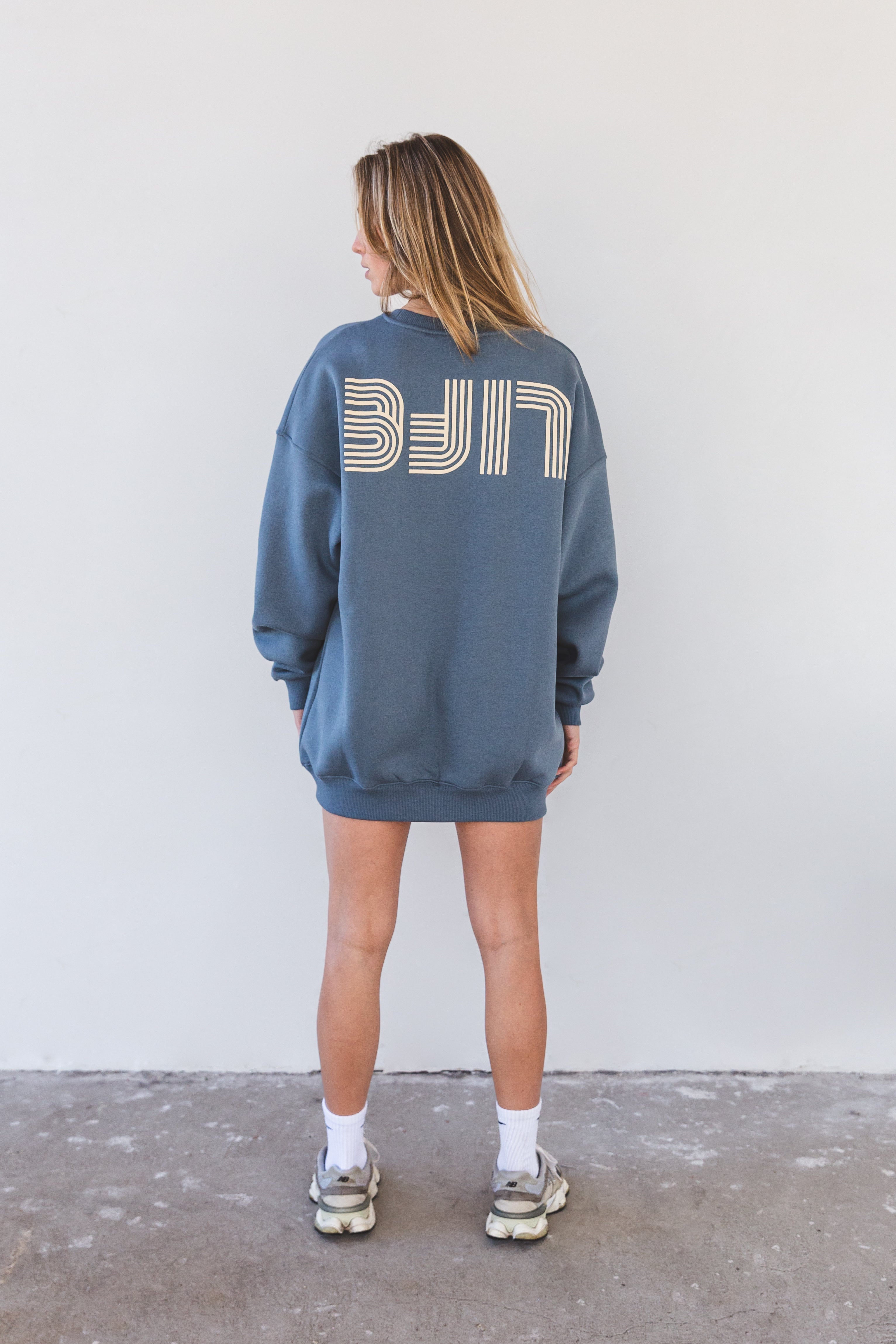 Dawn life disco sweatshirt Basalt