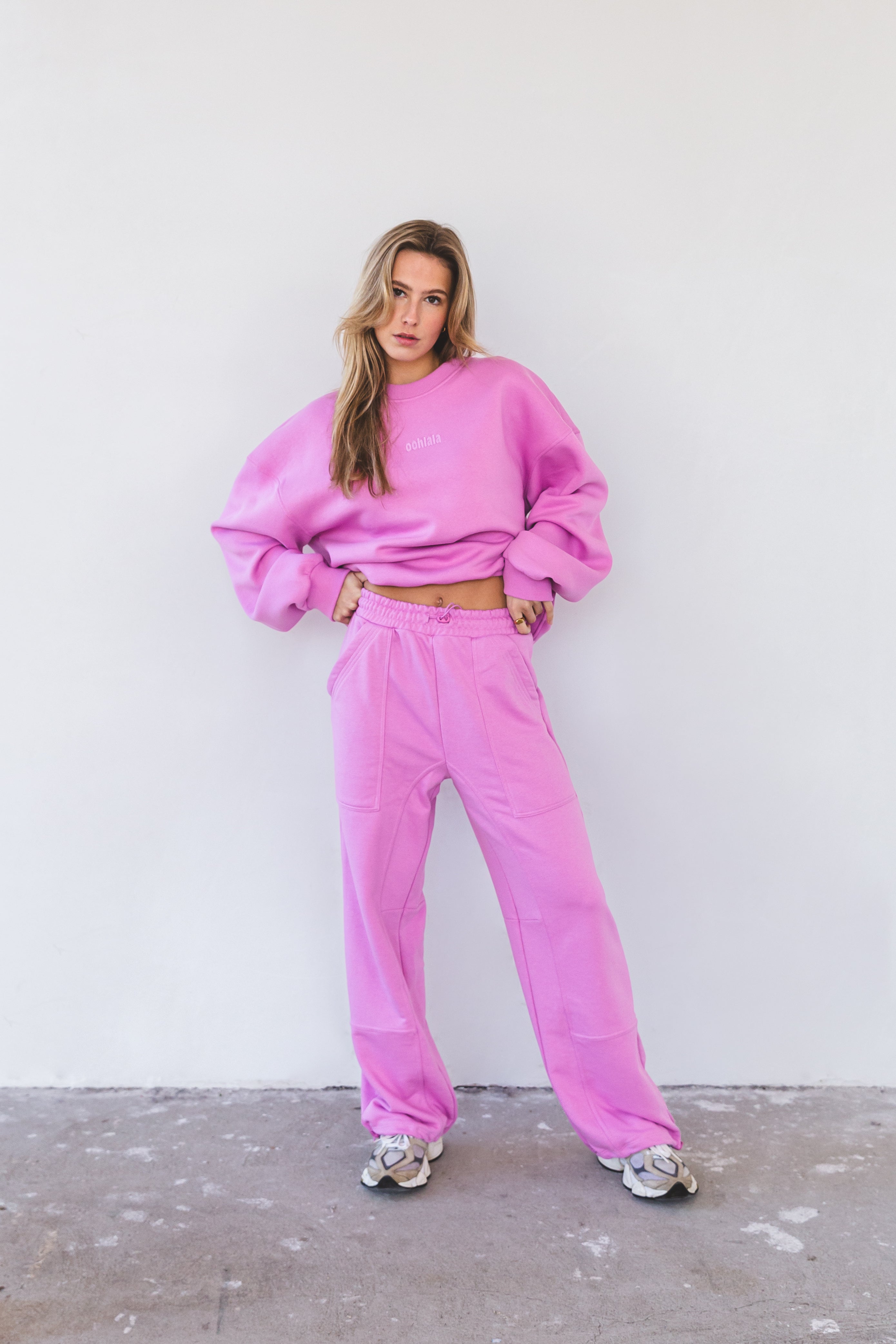 Iris Boef Sweatshirt Pink