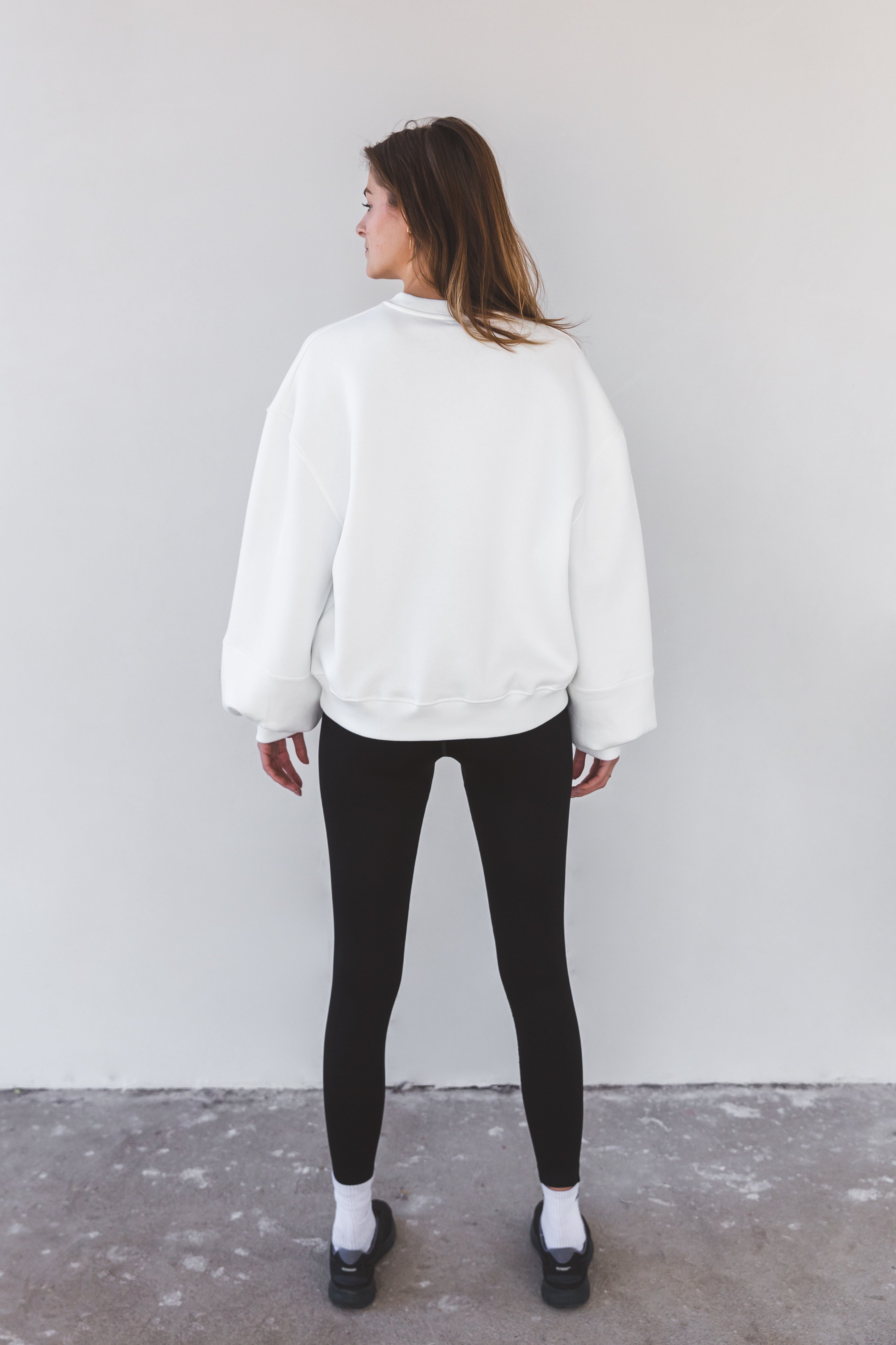 Iris Boef Sweatshirt off white