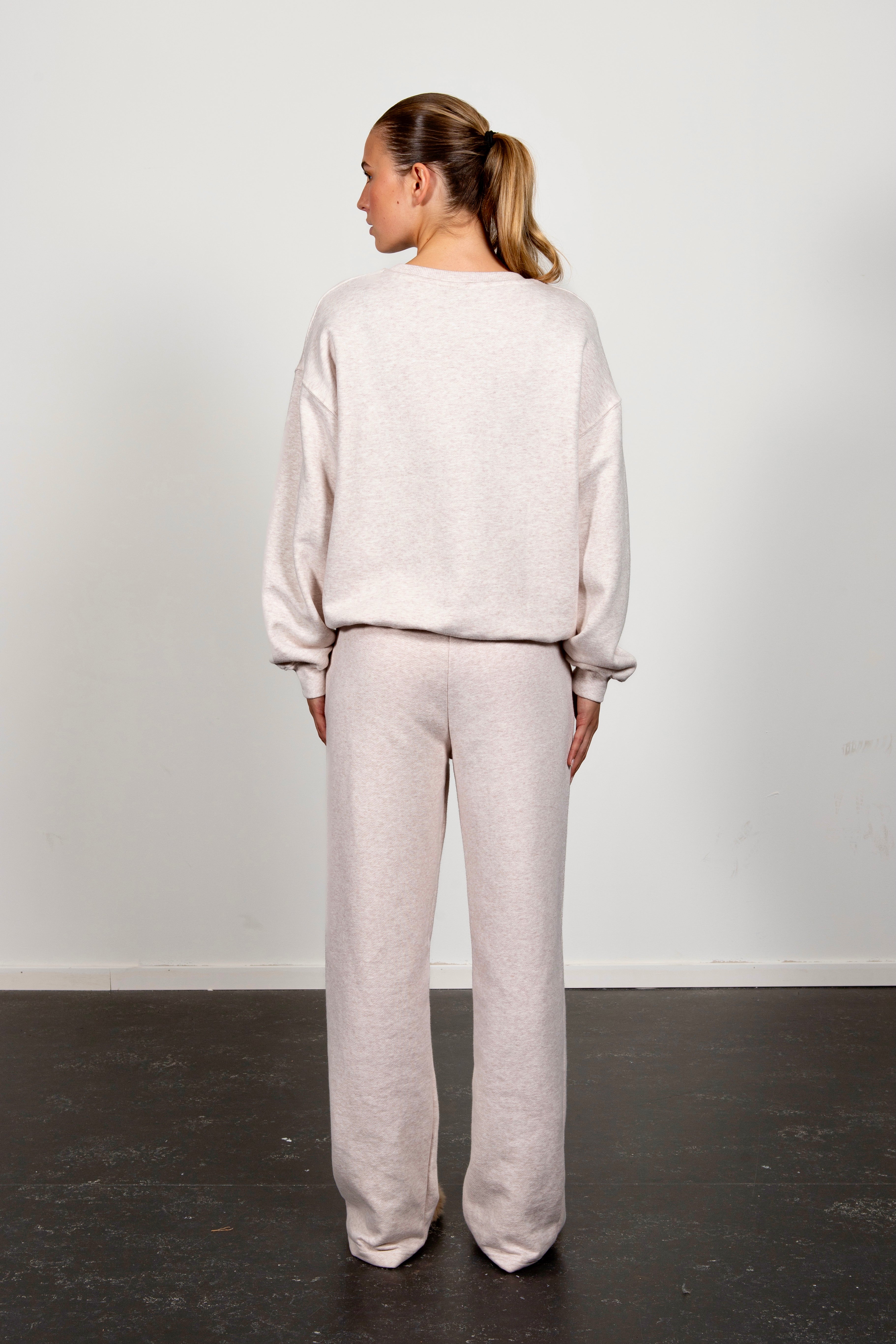 Sophie sweatshirt ice marl green