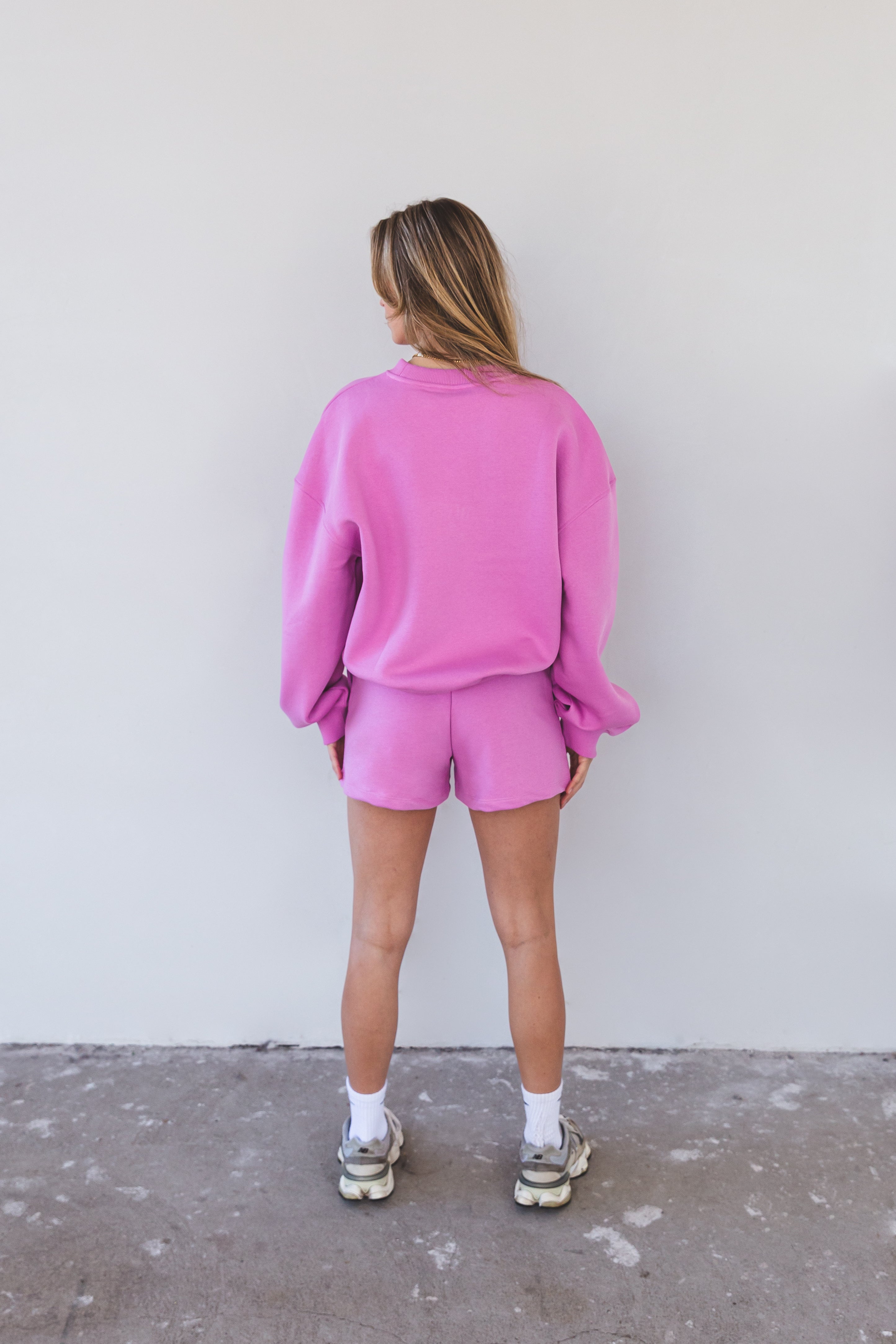 Freya Sweatshirt Pink