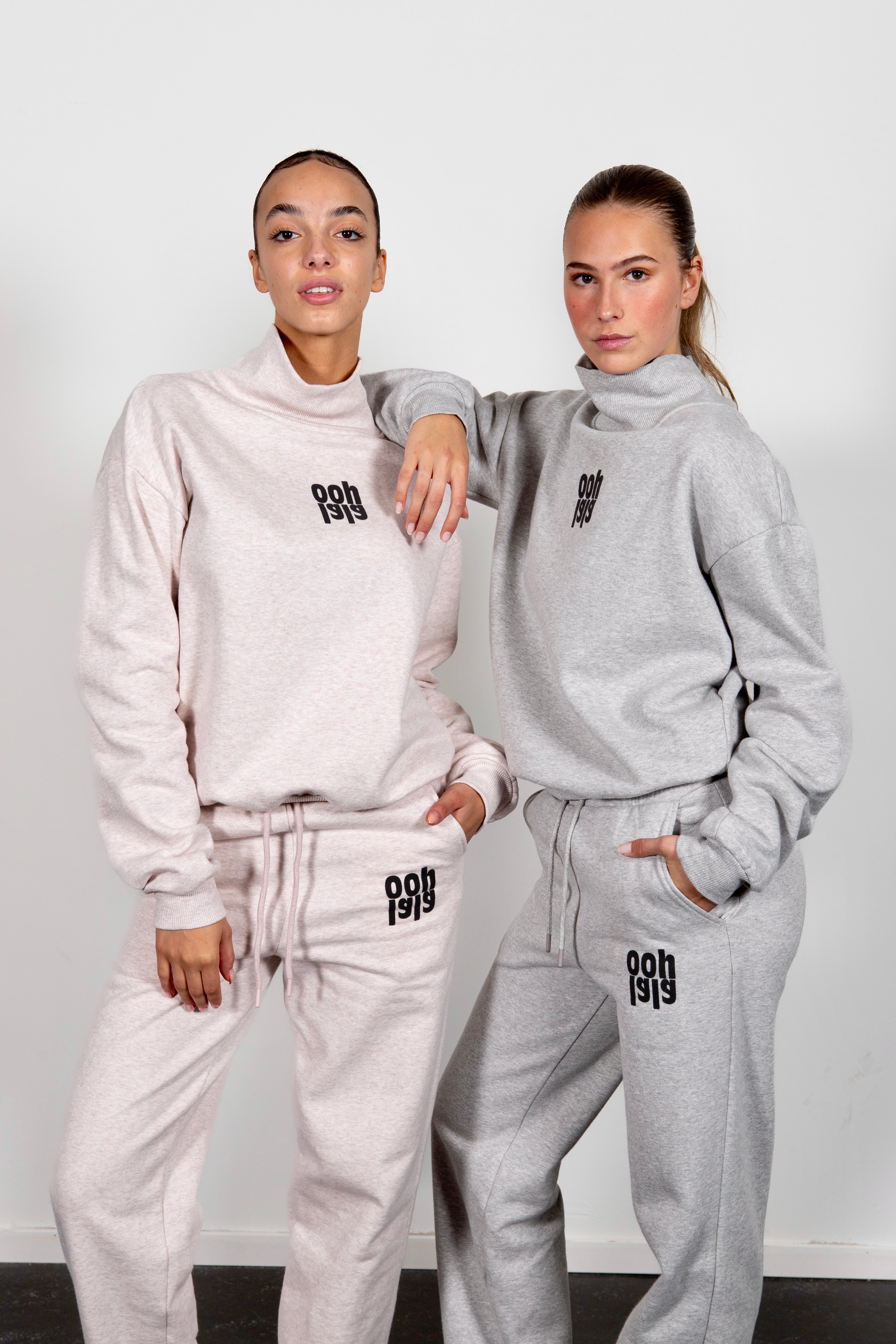 Roxy Trousers grey marl