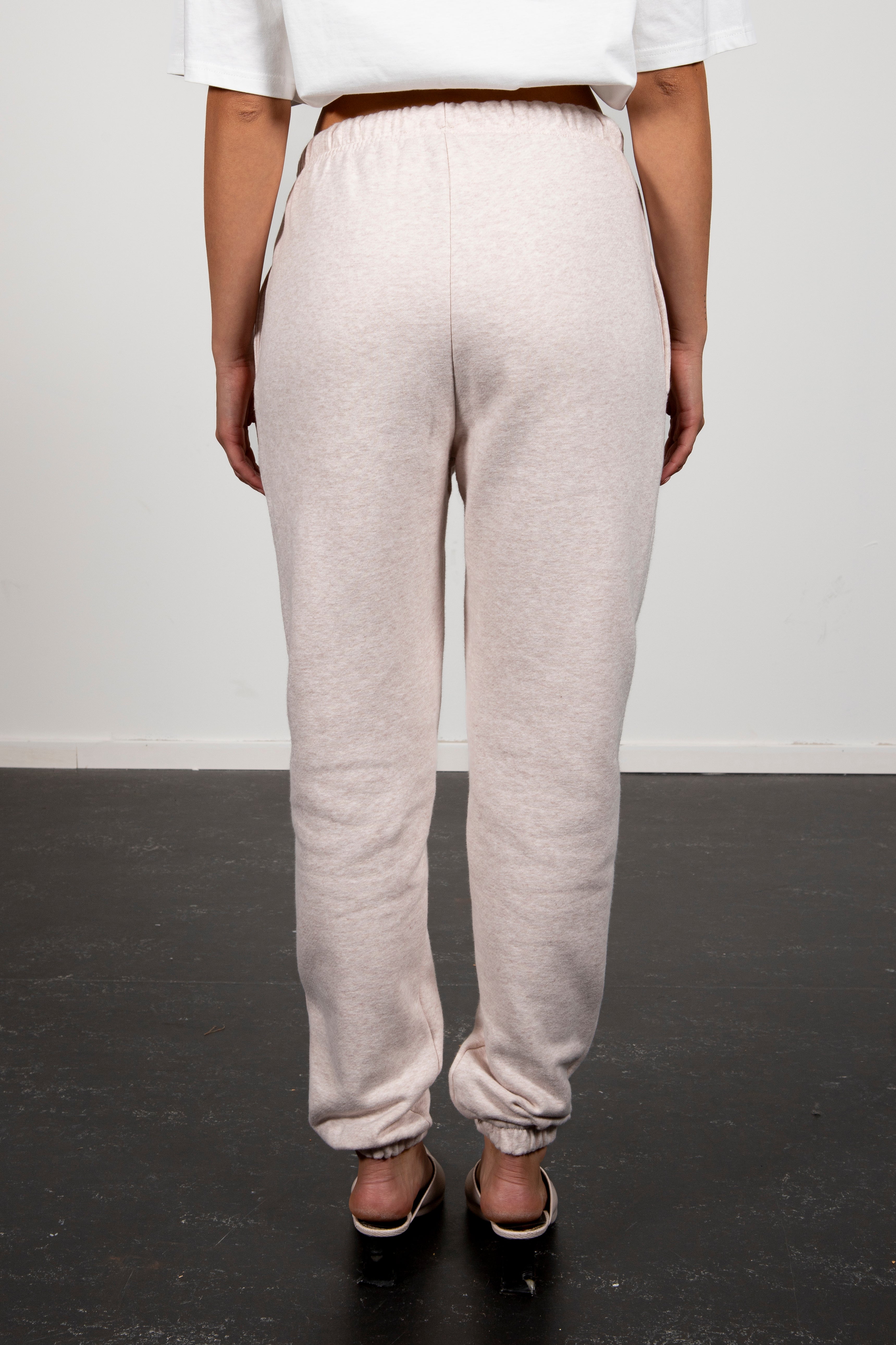 Bo jogger ice marl red logo