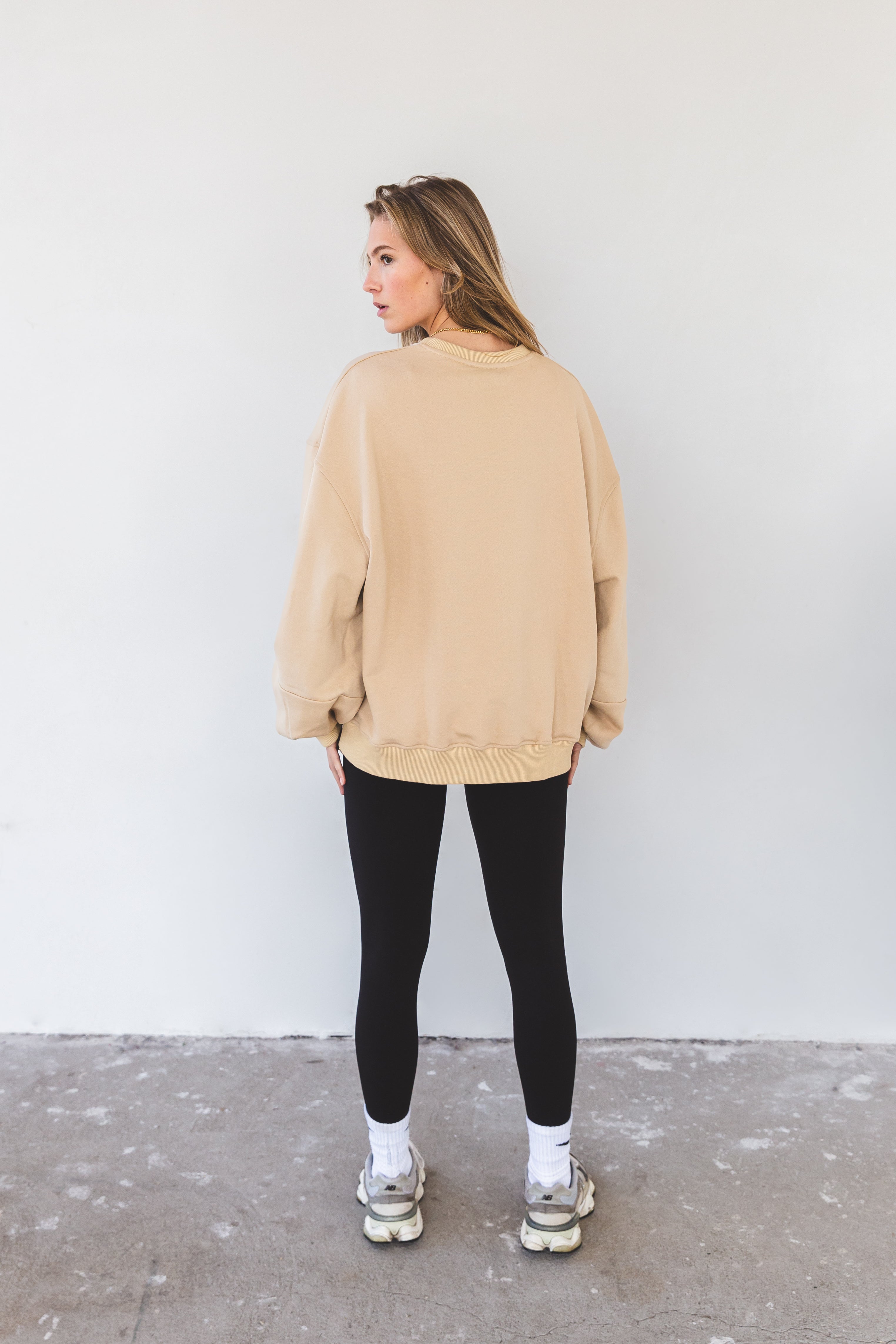 Freya Oohlala Hoodie unbleched