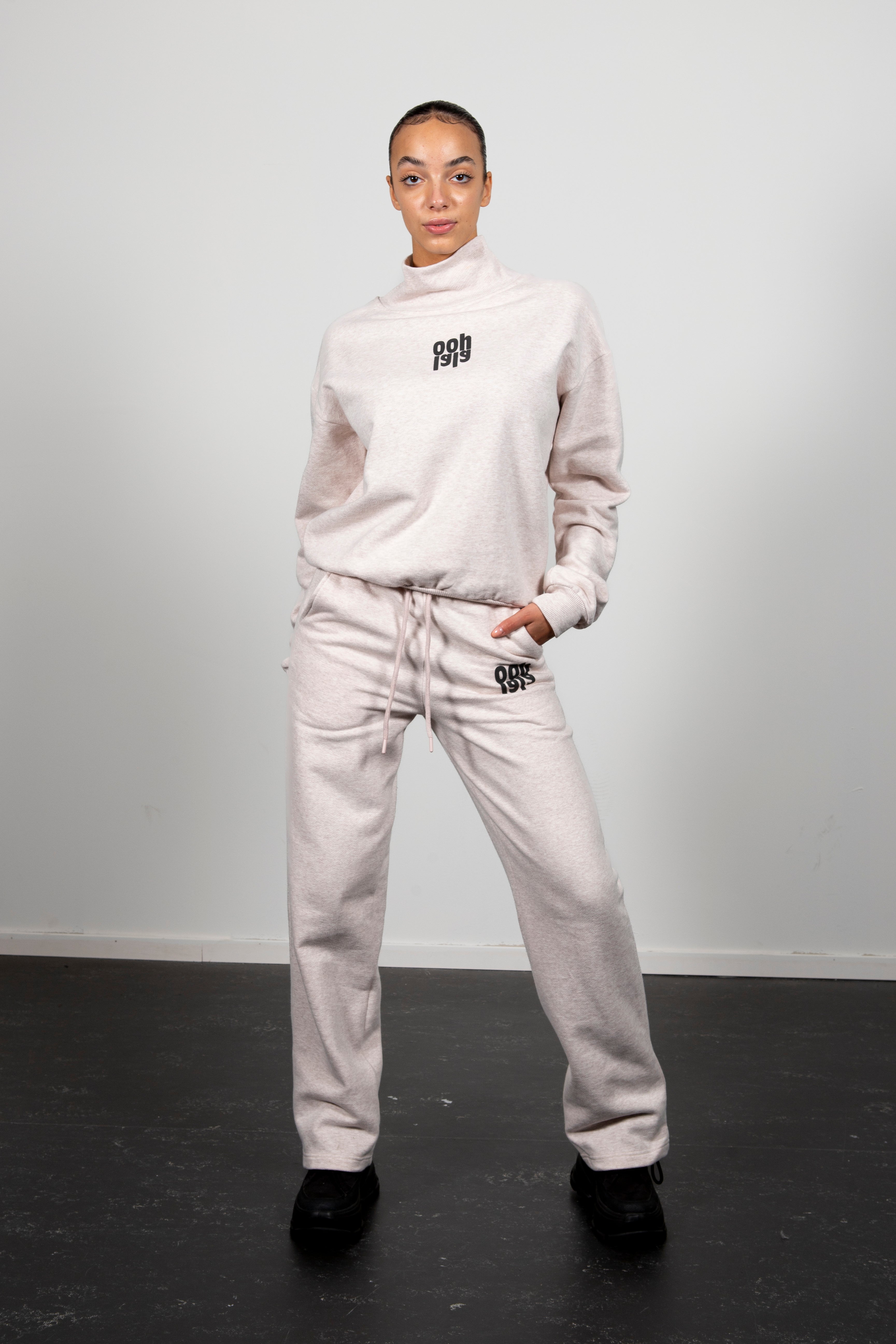 Artemis sweatshirt Ice marl