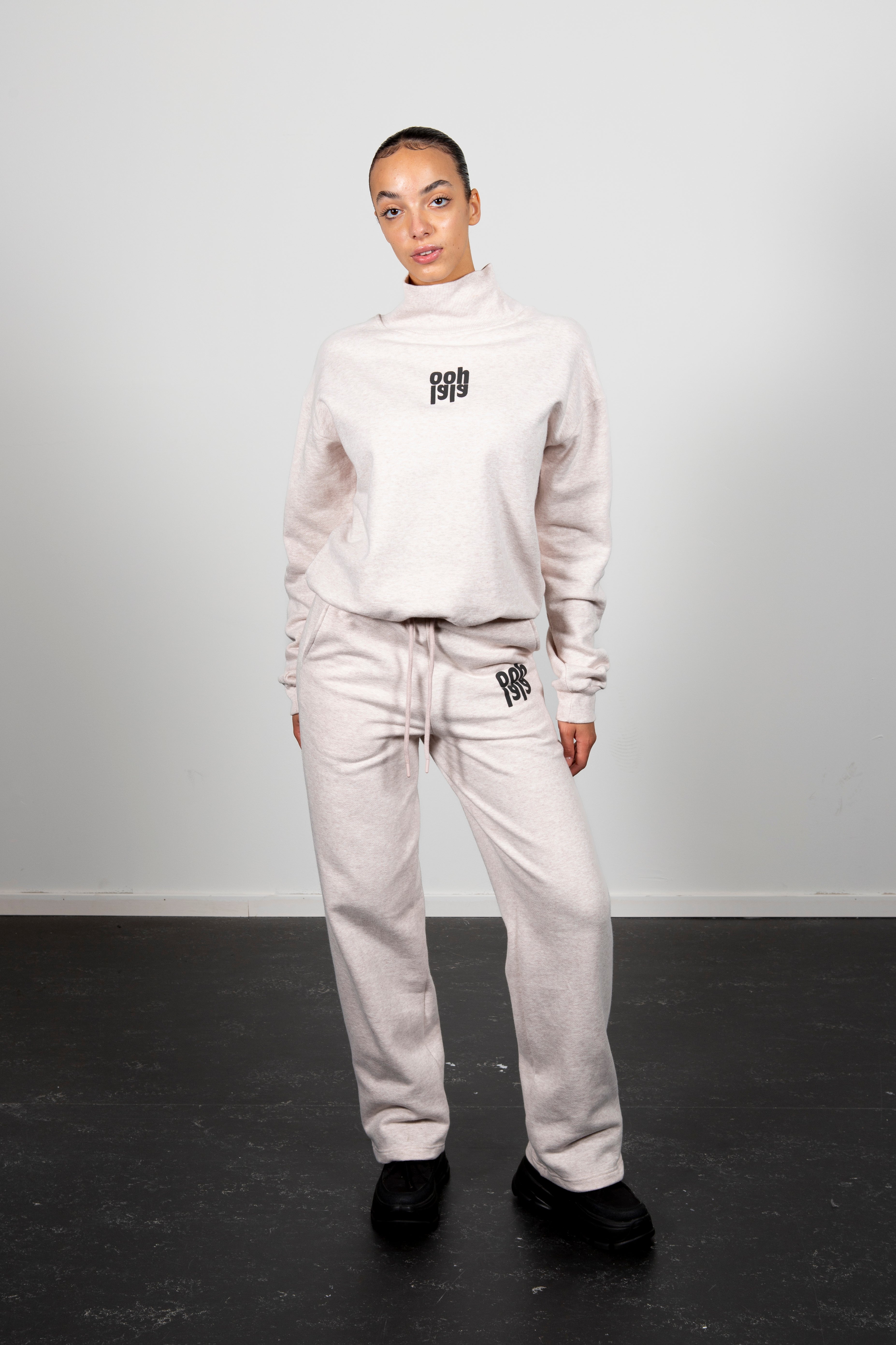 Artemis sweatshirt Ice marl