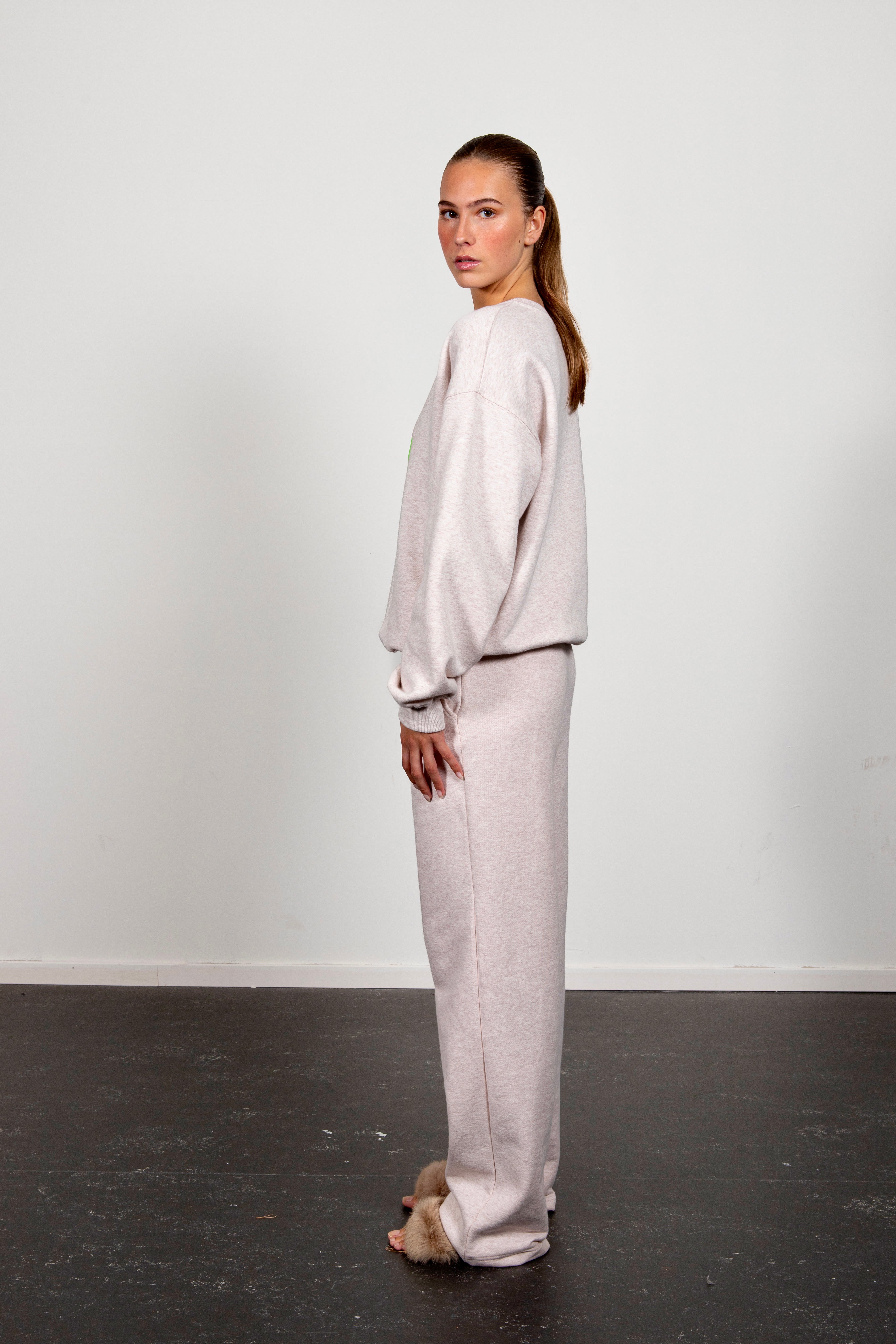 Sophie sweatshirt ice marl green