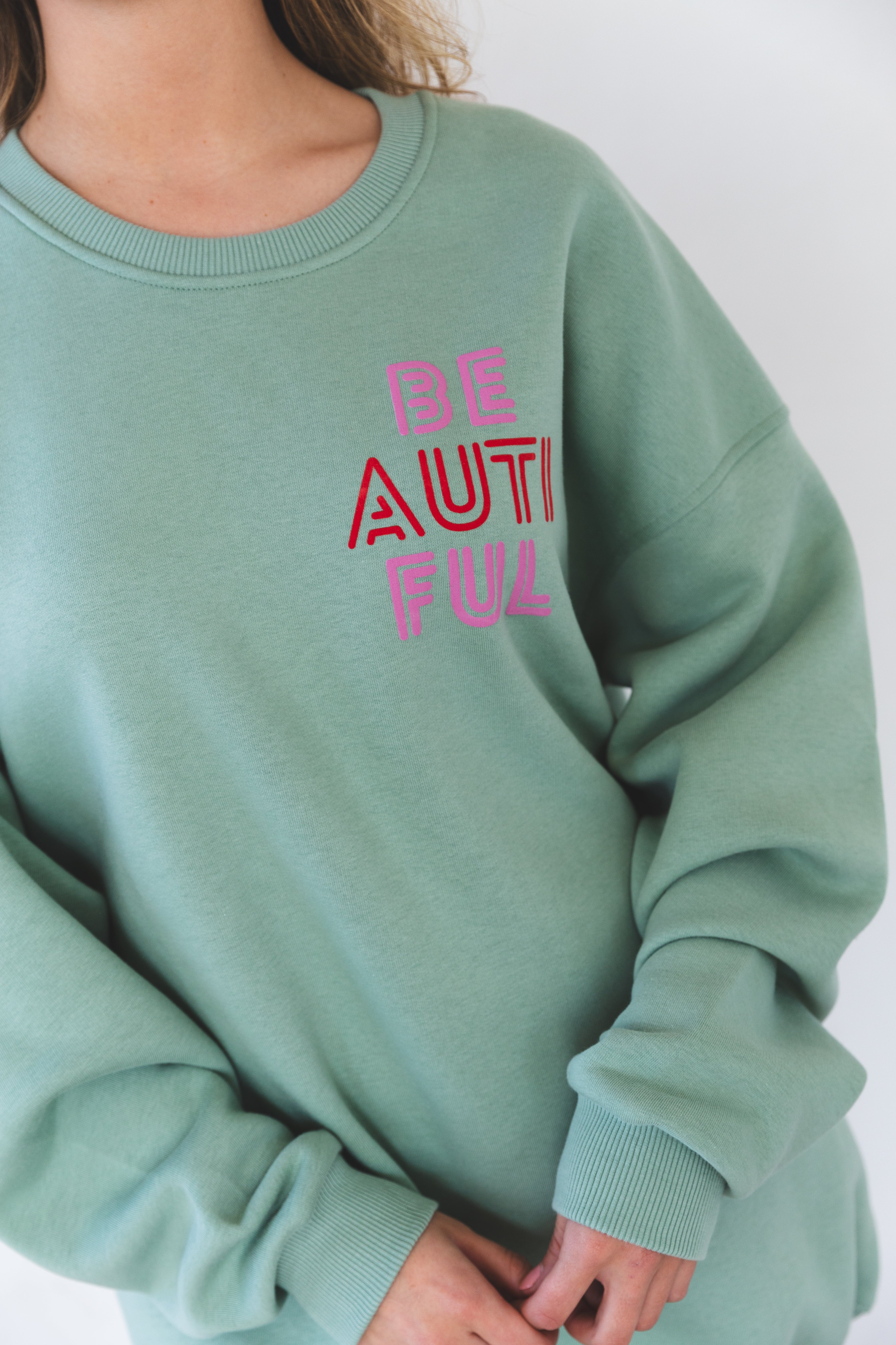 Dawn Beautiful Sweatshirt GREEN