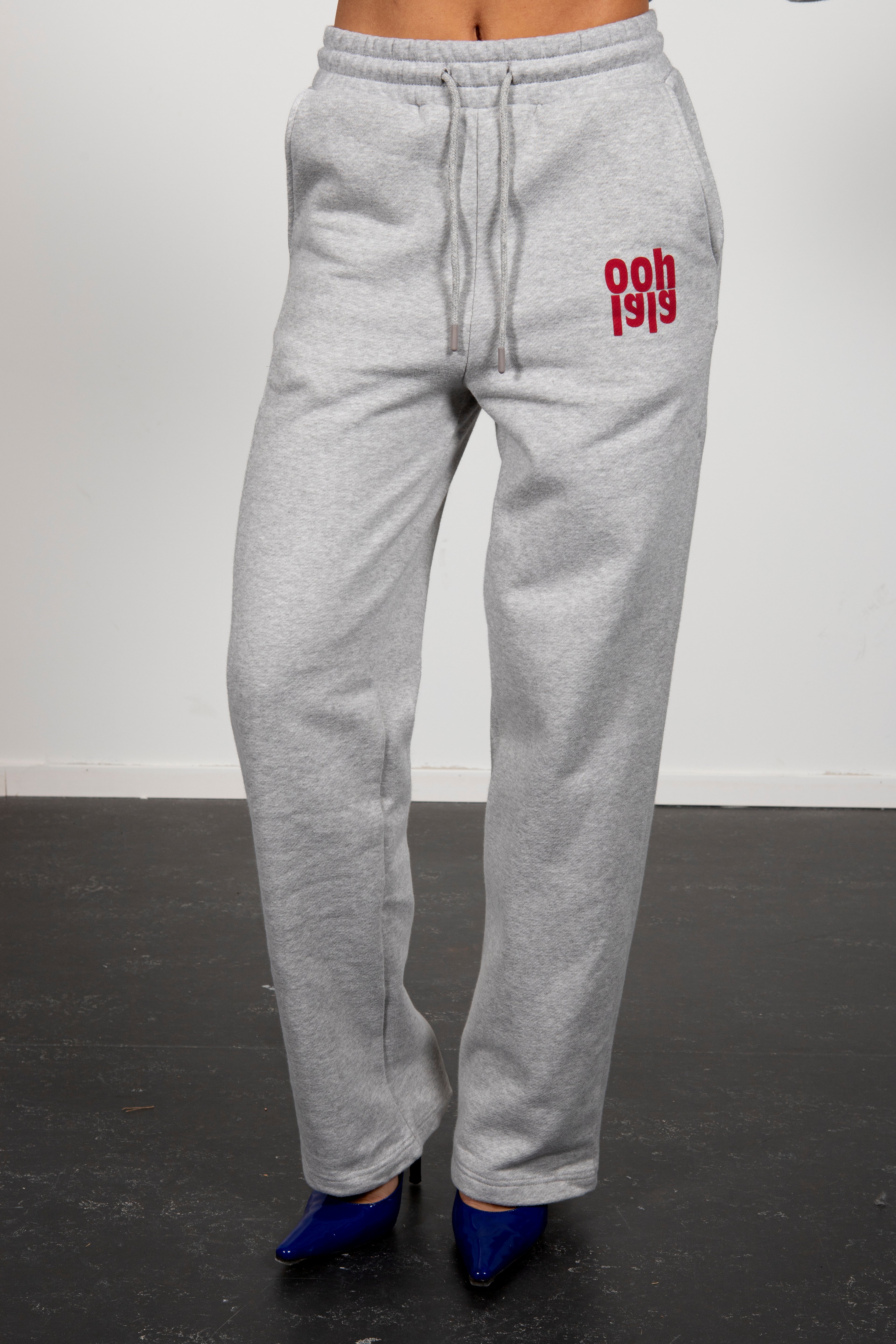 Roxy Trousers Grey Marl