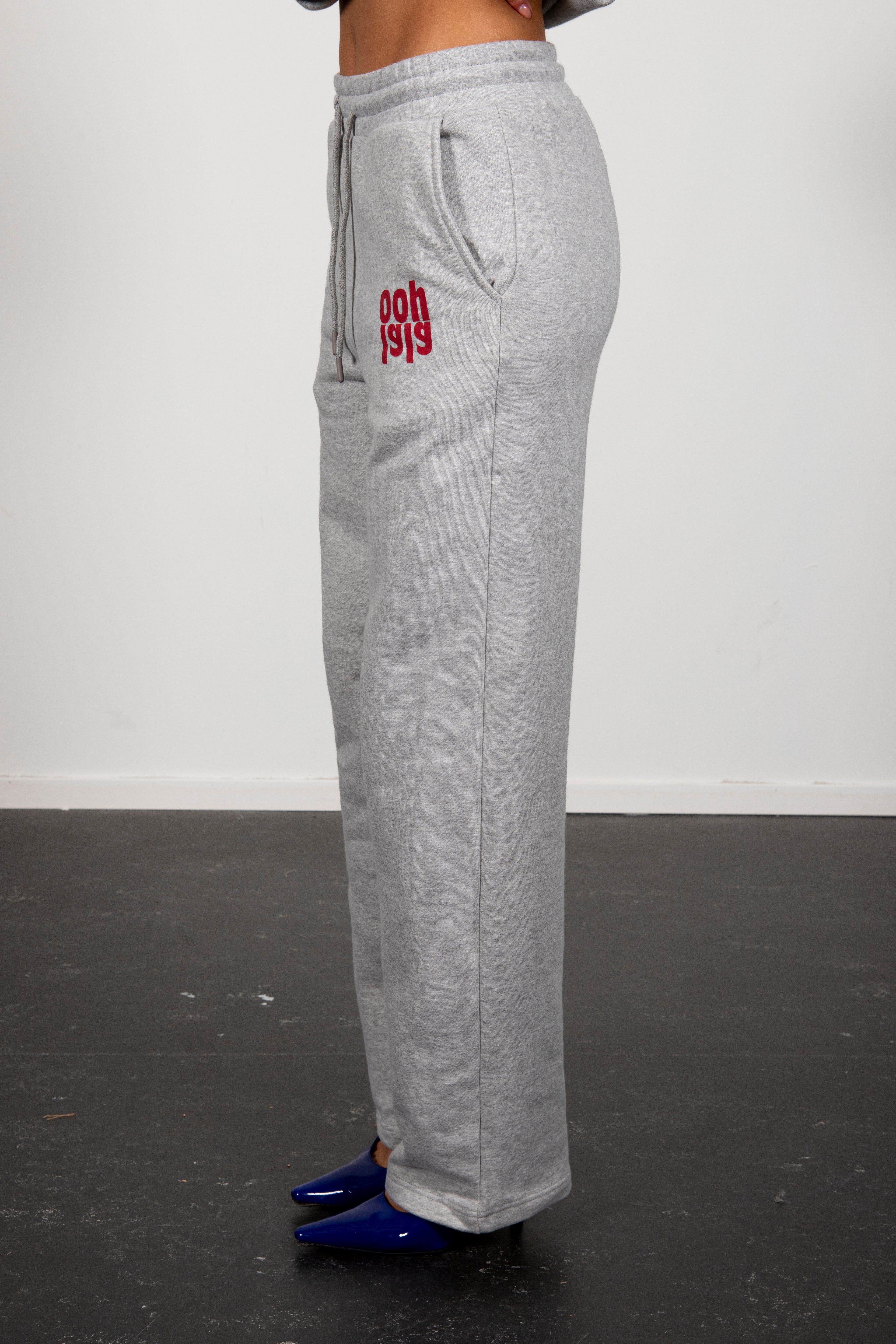 Roxy Trousers Grey Marl