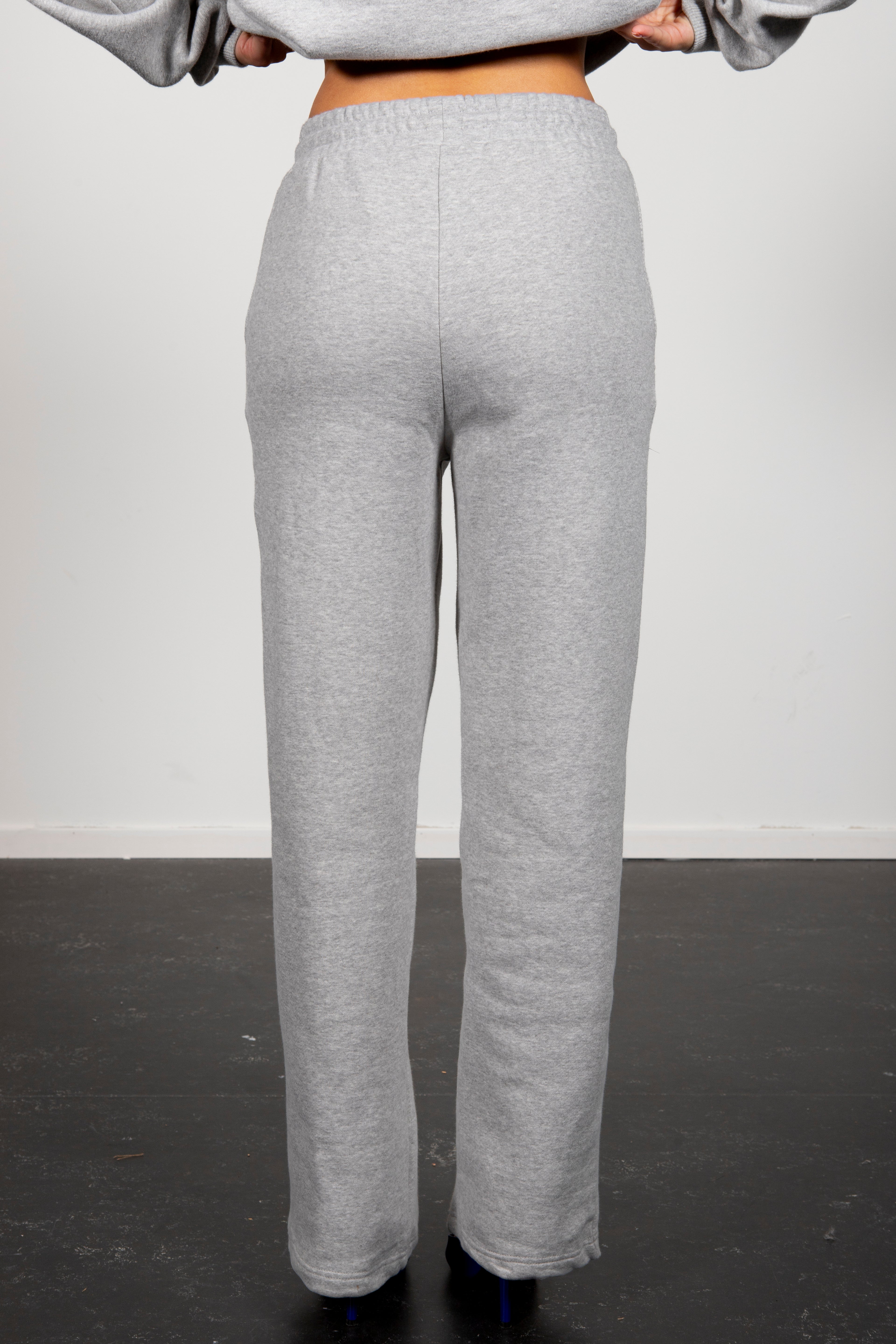 Roxy Trousers Grey Marl