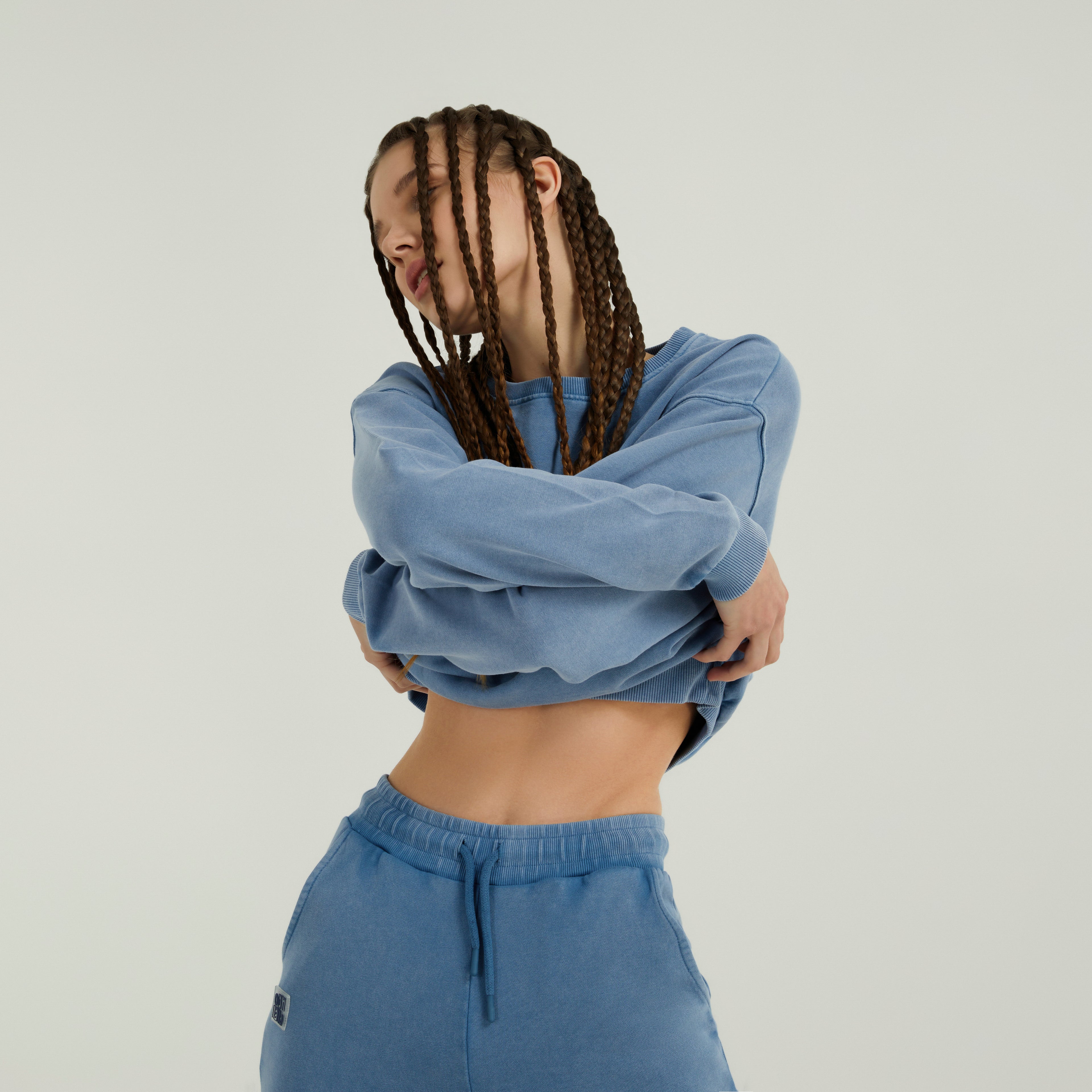 Tokyo Sweatshirt Atlantic Blue