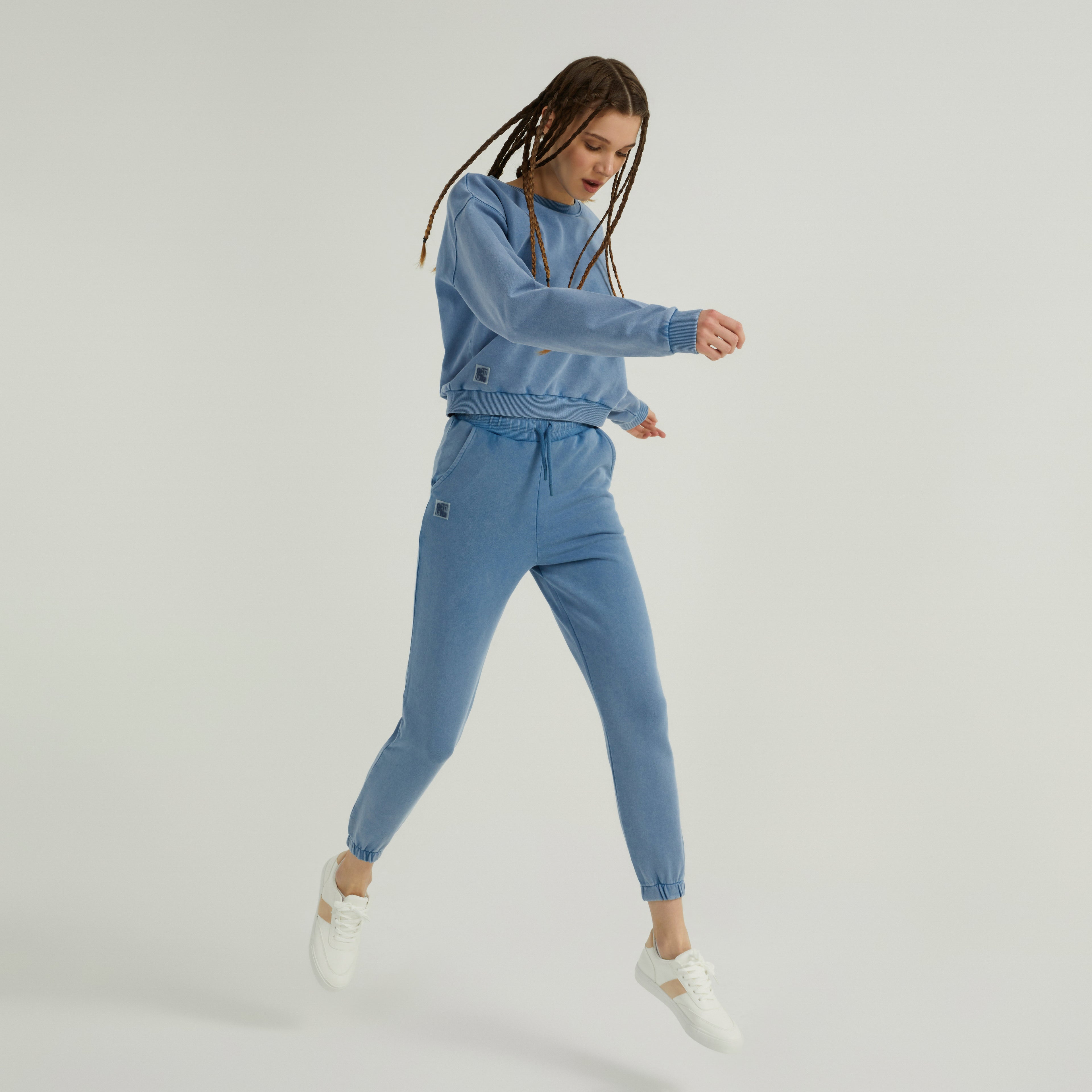 Lucy Jogger Atlantic Blue