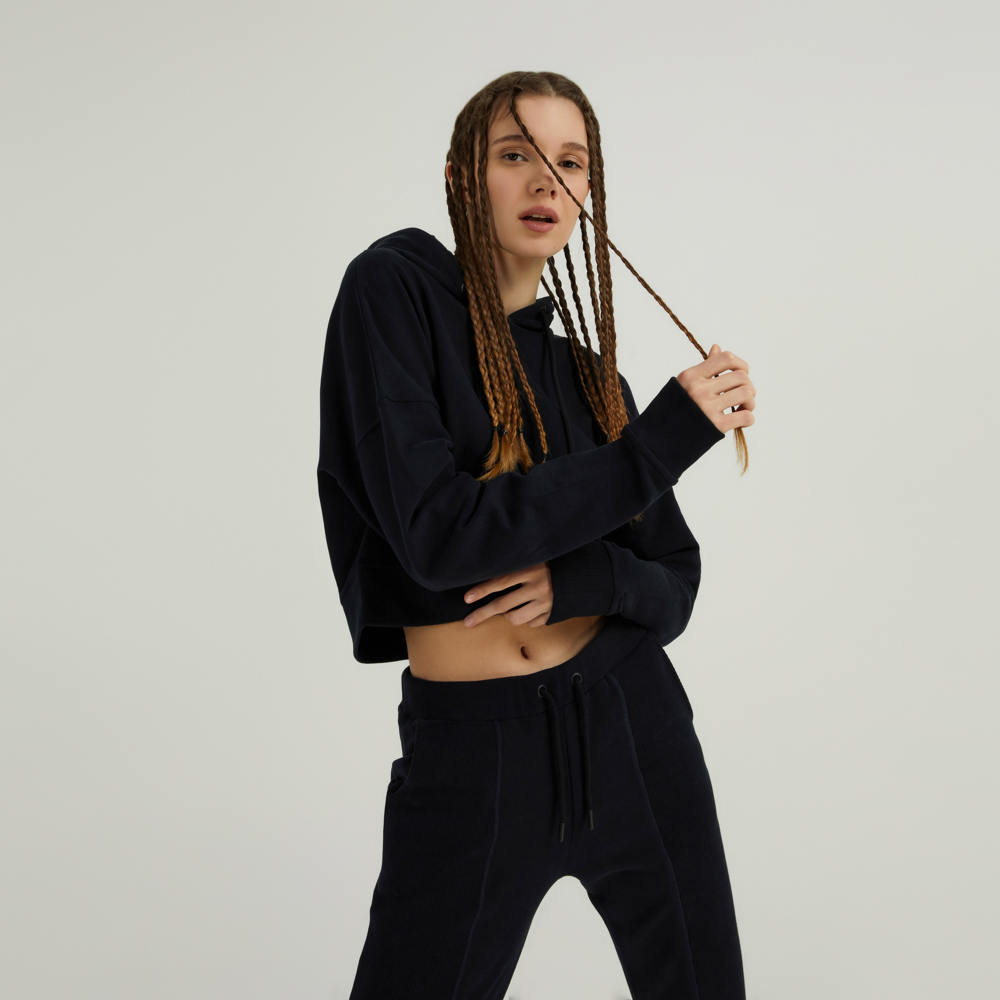 Hoodie Nora Black