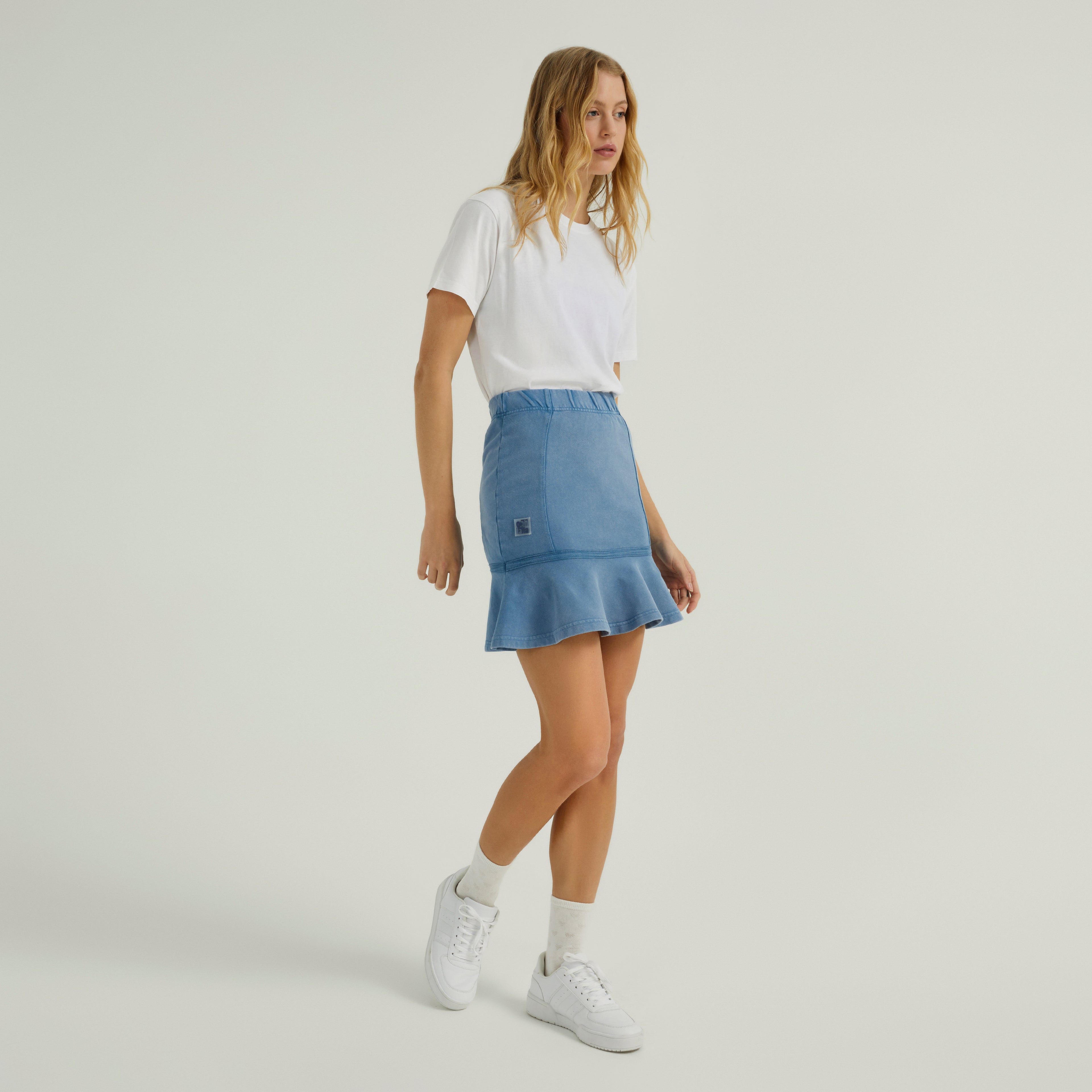 Lily Skirt Atlantic Blue
