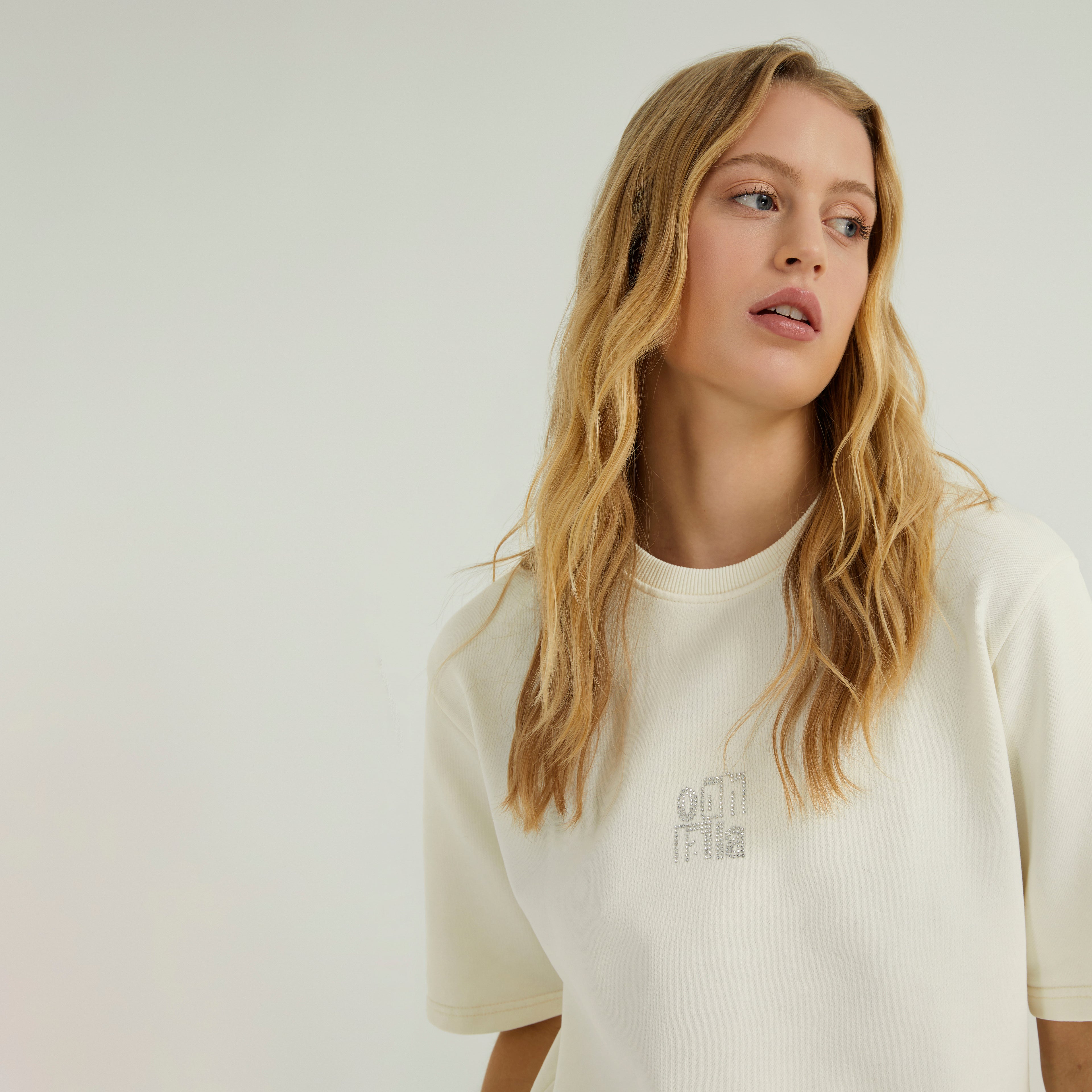 Tee Dress Jacky Unbleached