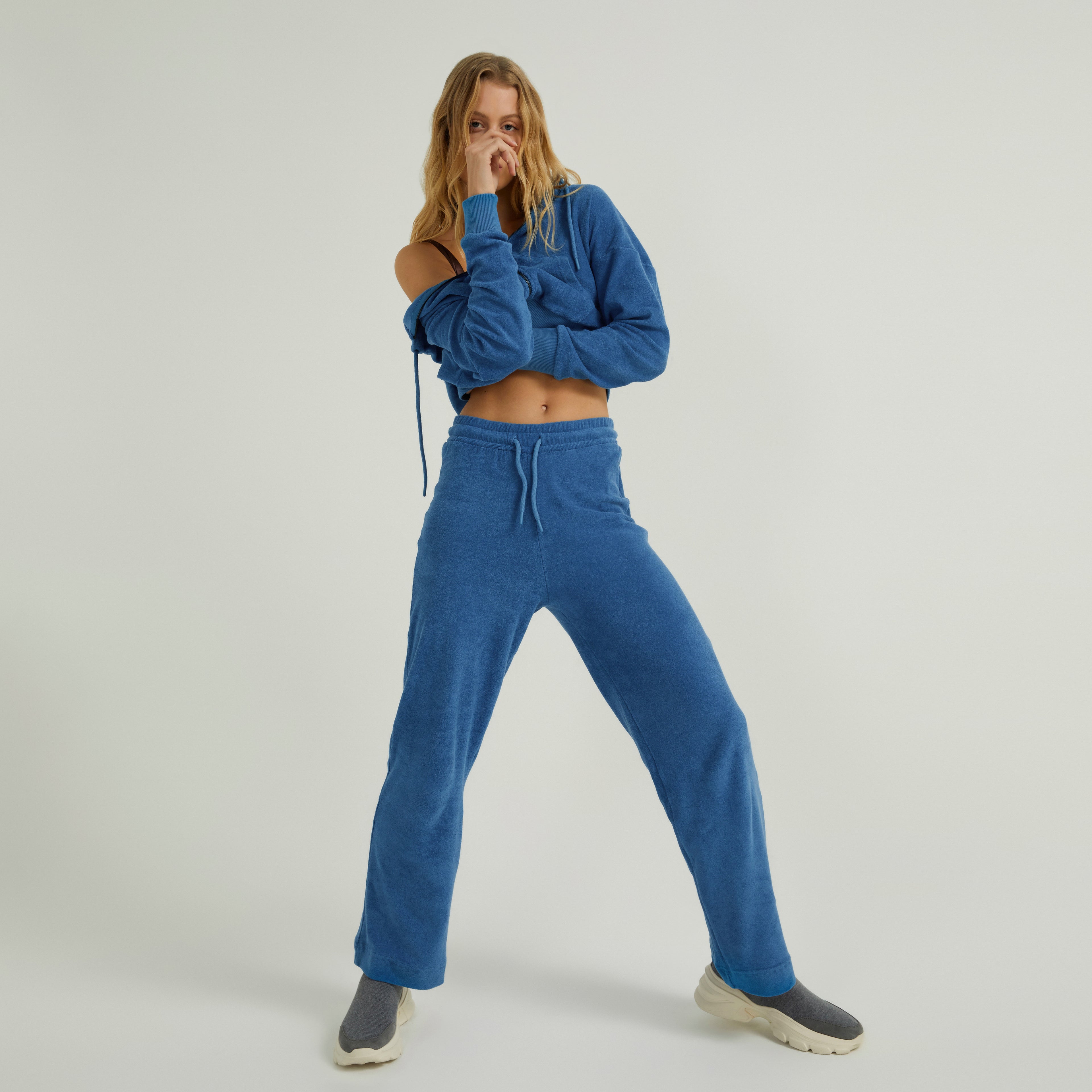 Hoodie Nora Atlantic Blue