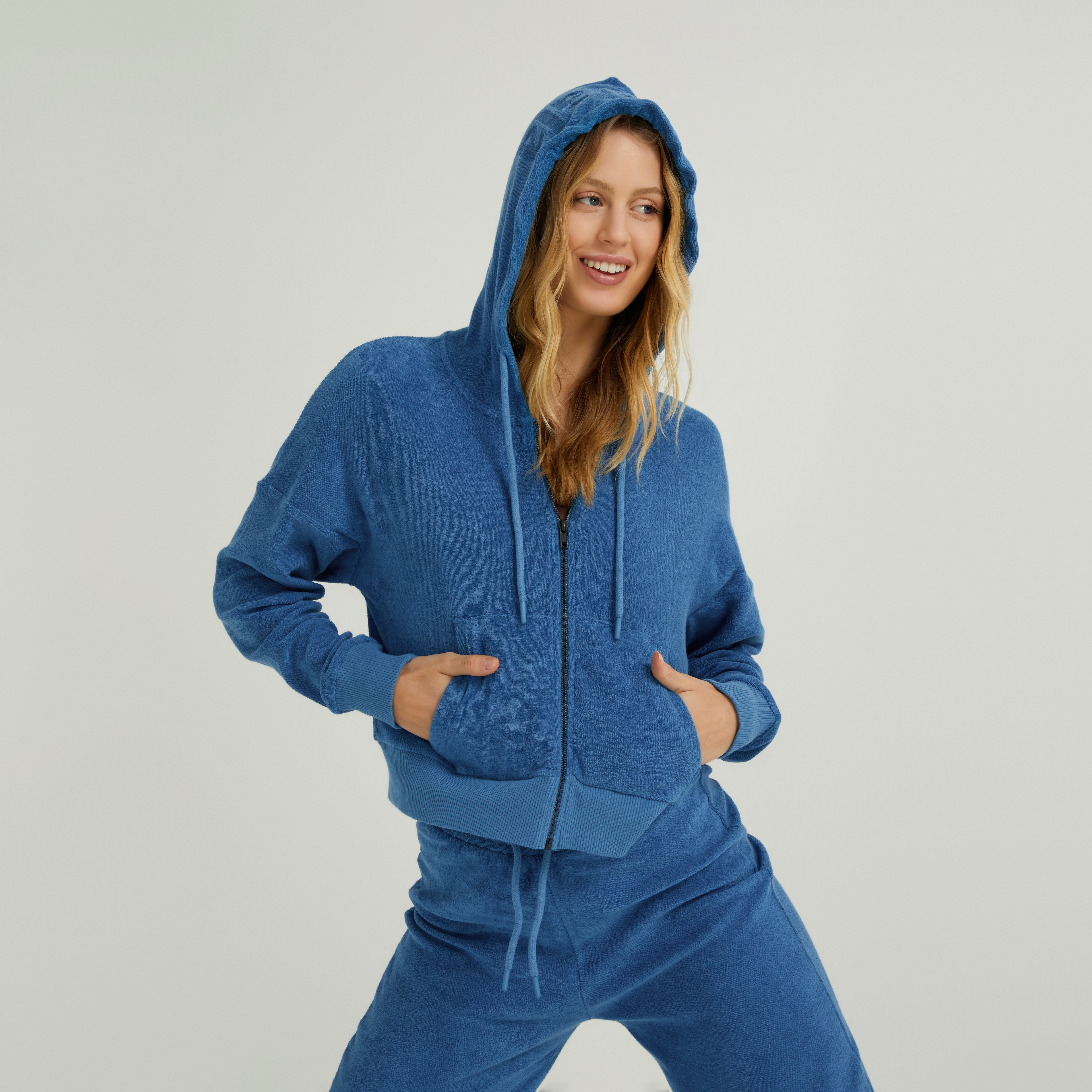 Hoodie Nora Atlantic Blue