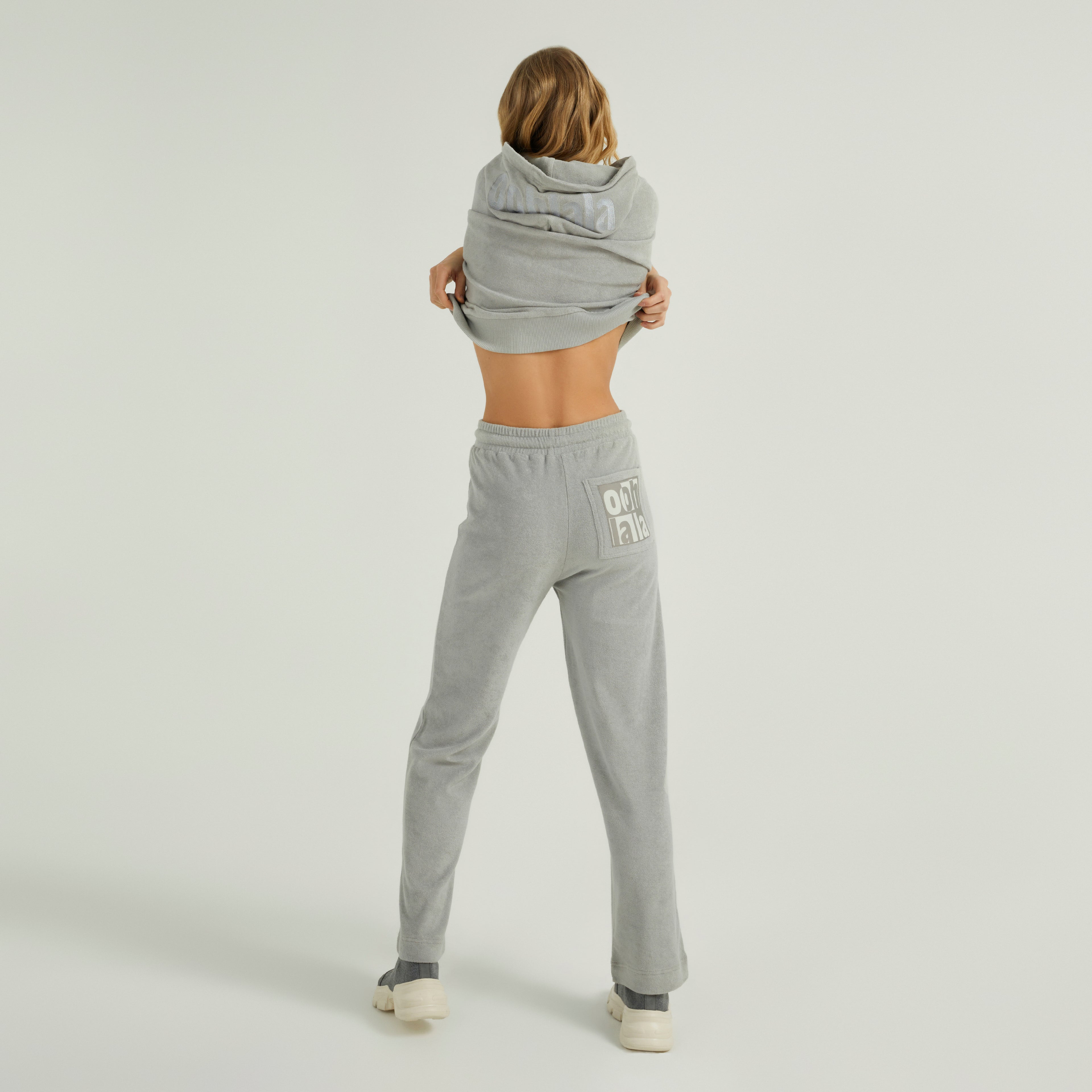 Roxy Pants Grey