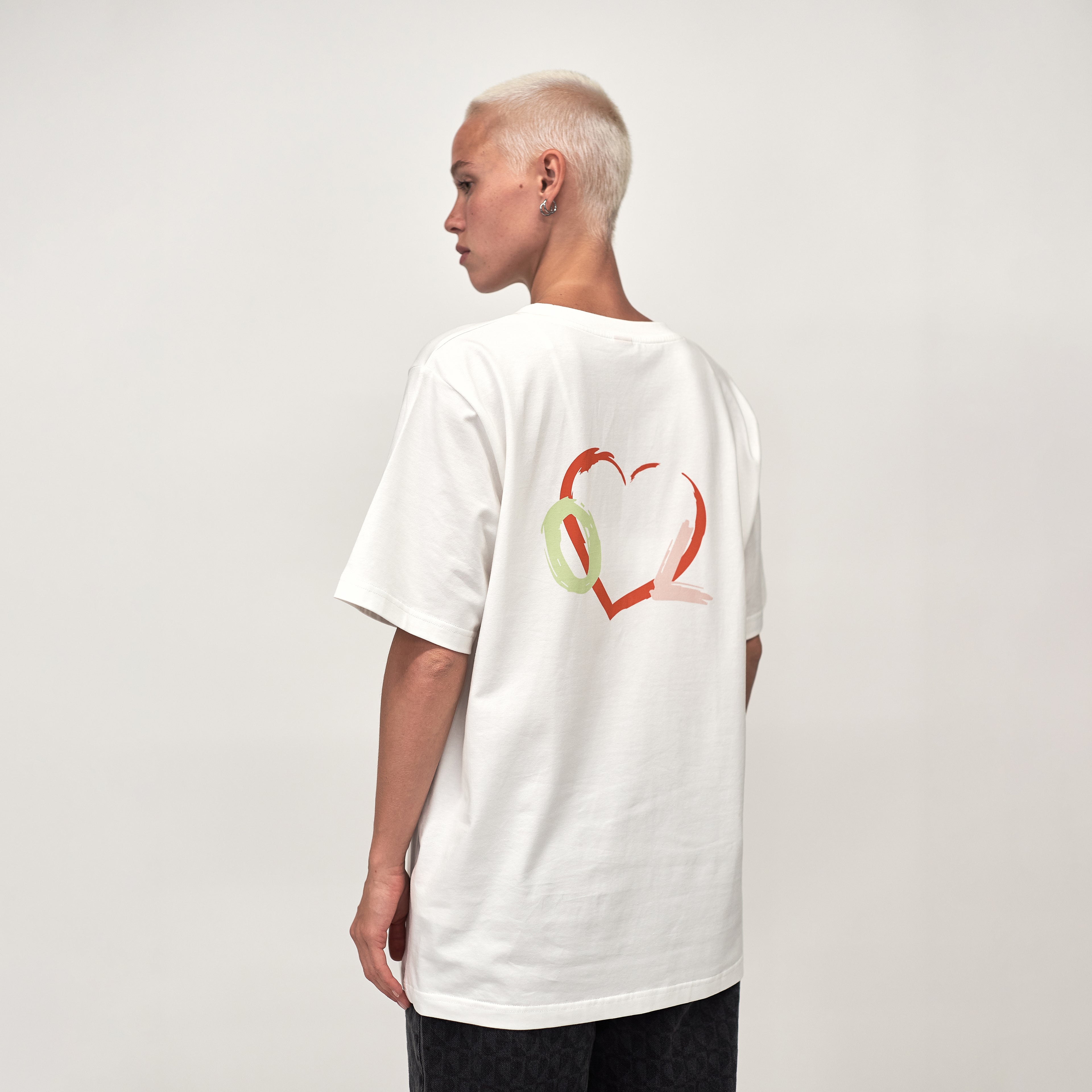 Allen Coloured Love Tee