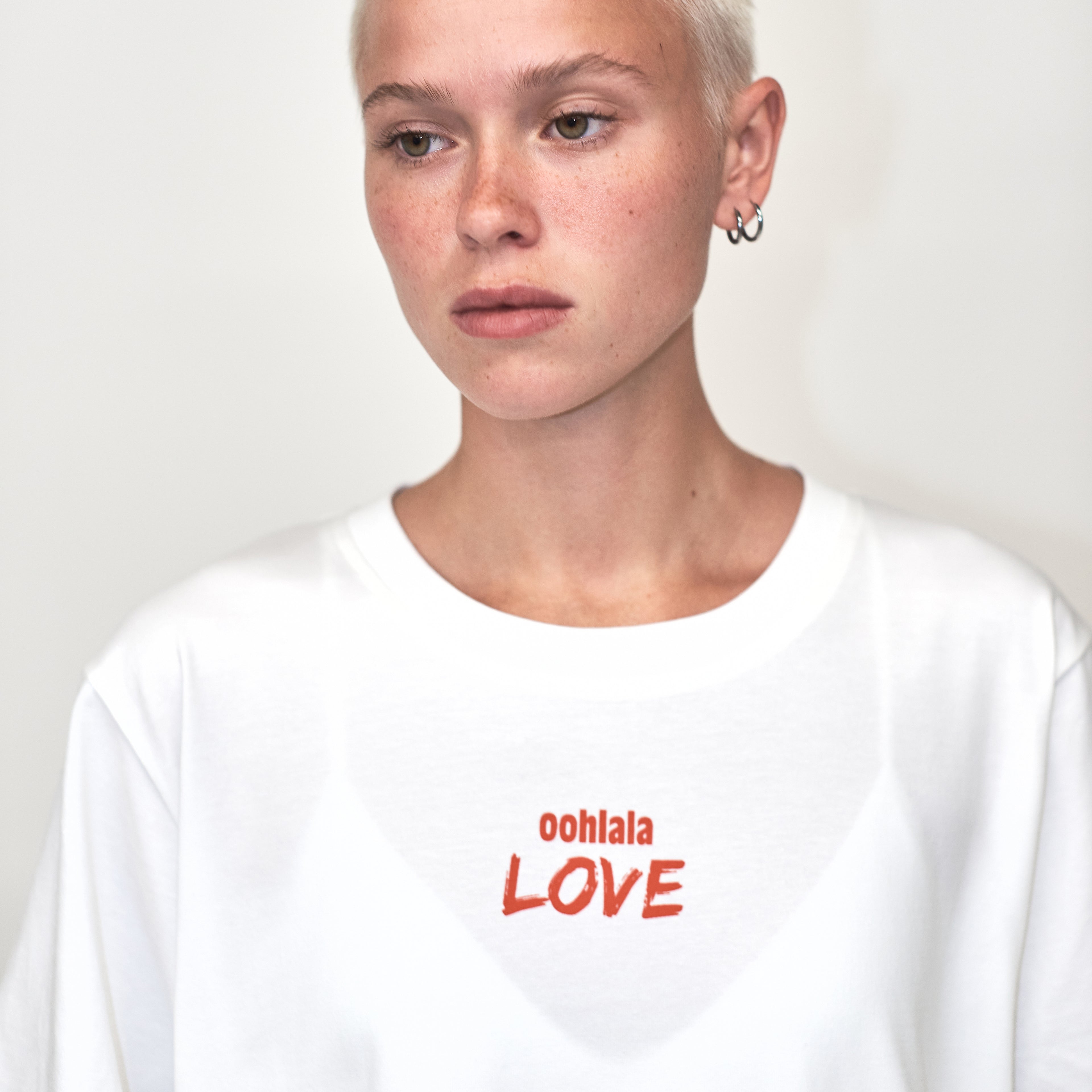 Allen Coloured Love Tee