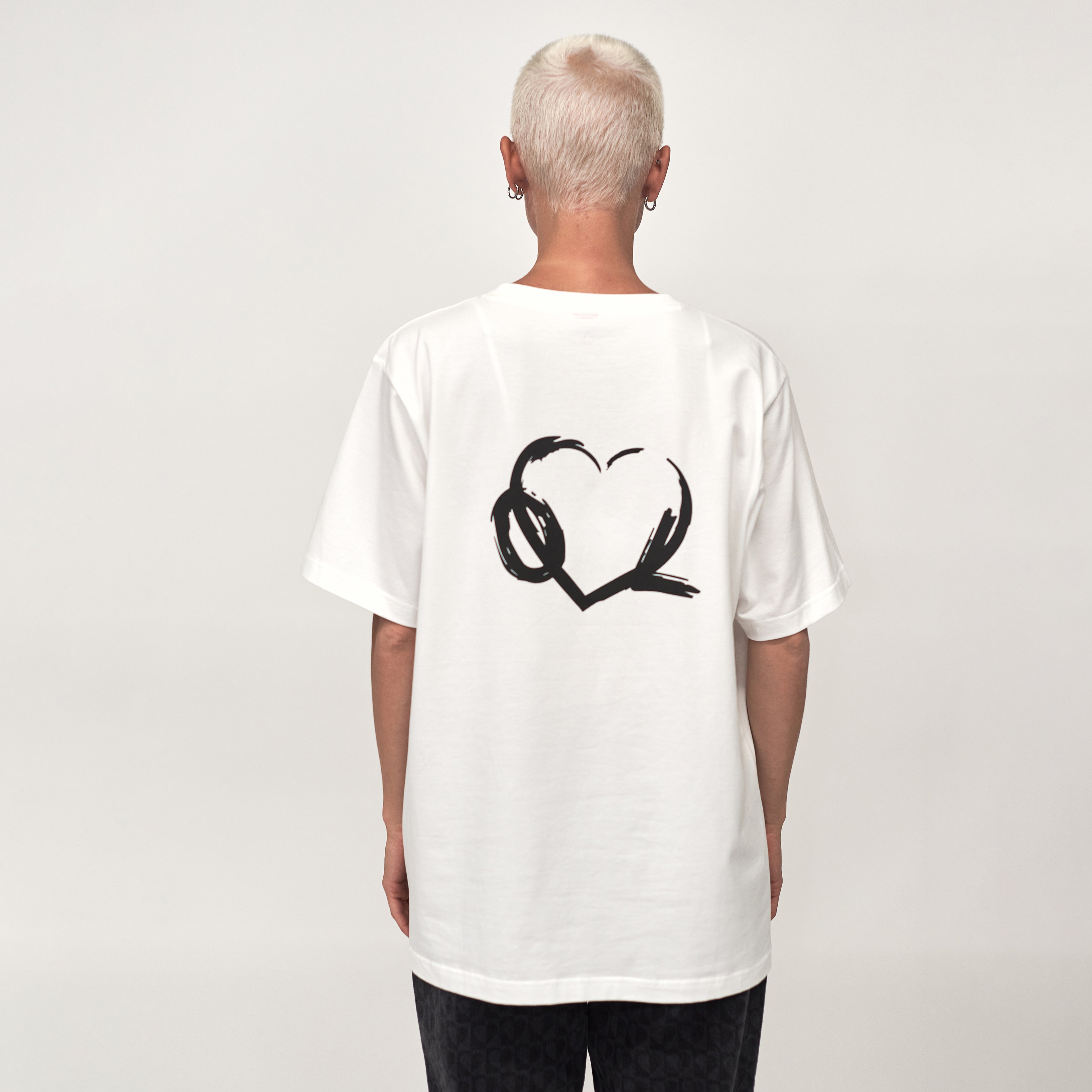 Allen Printed Love Tee