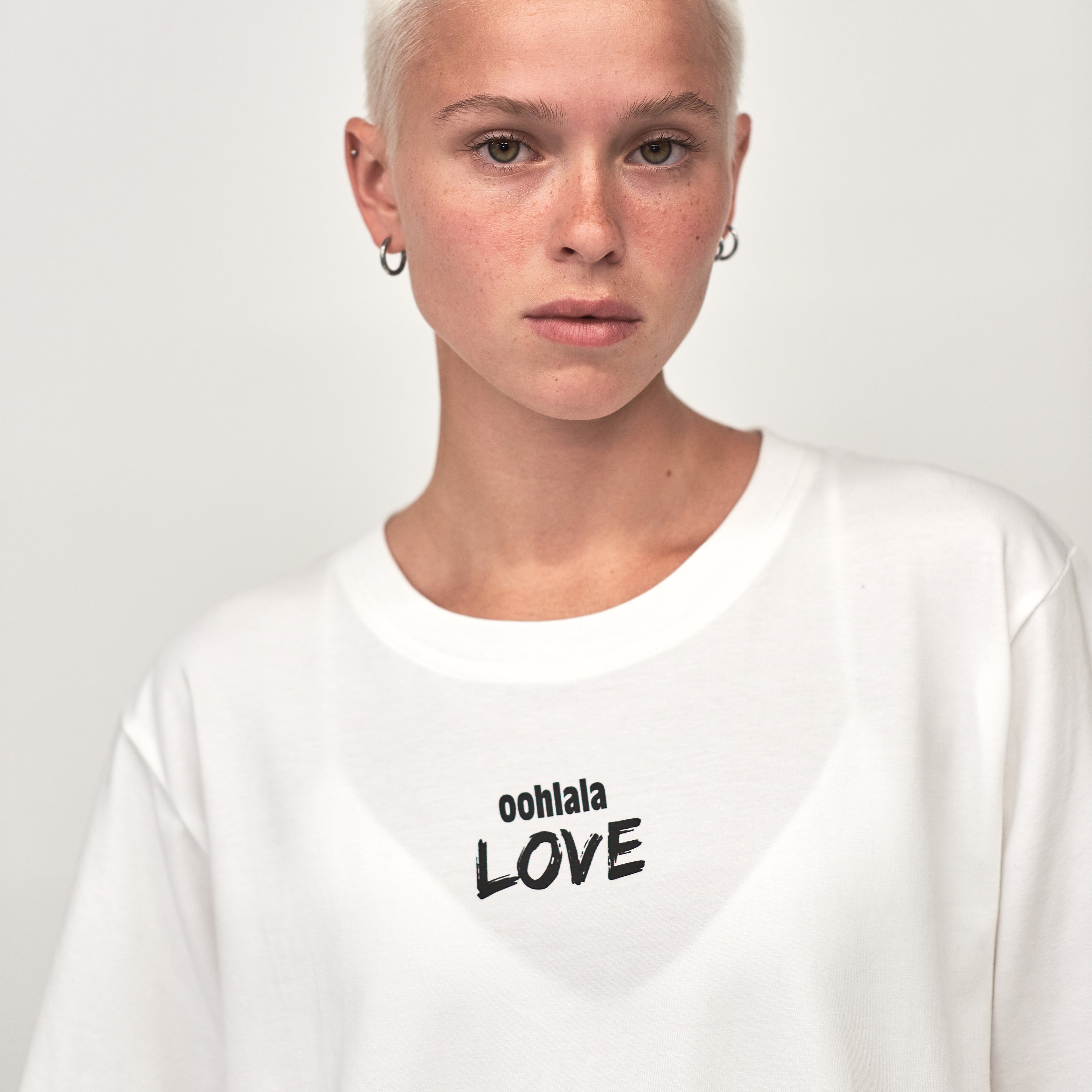 Allen Printed Love Tee
