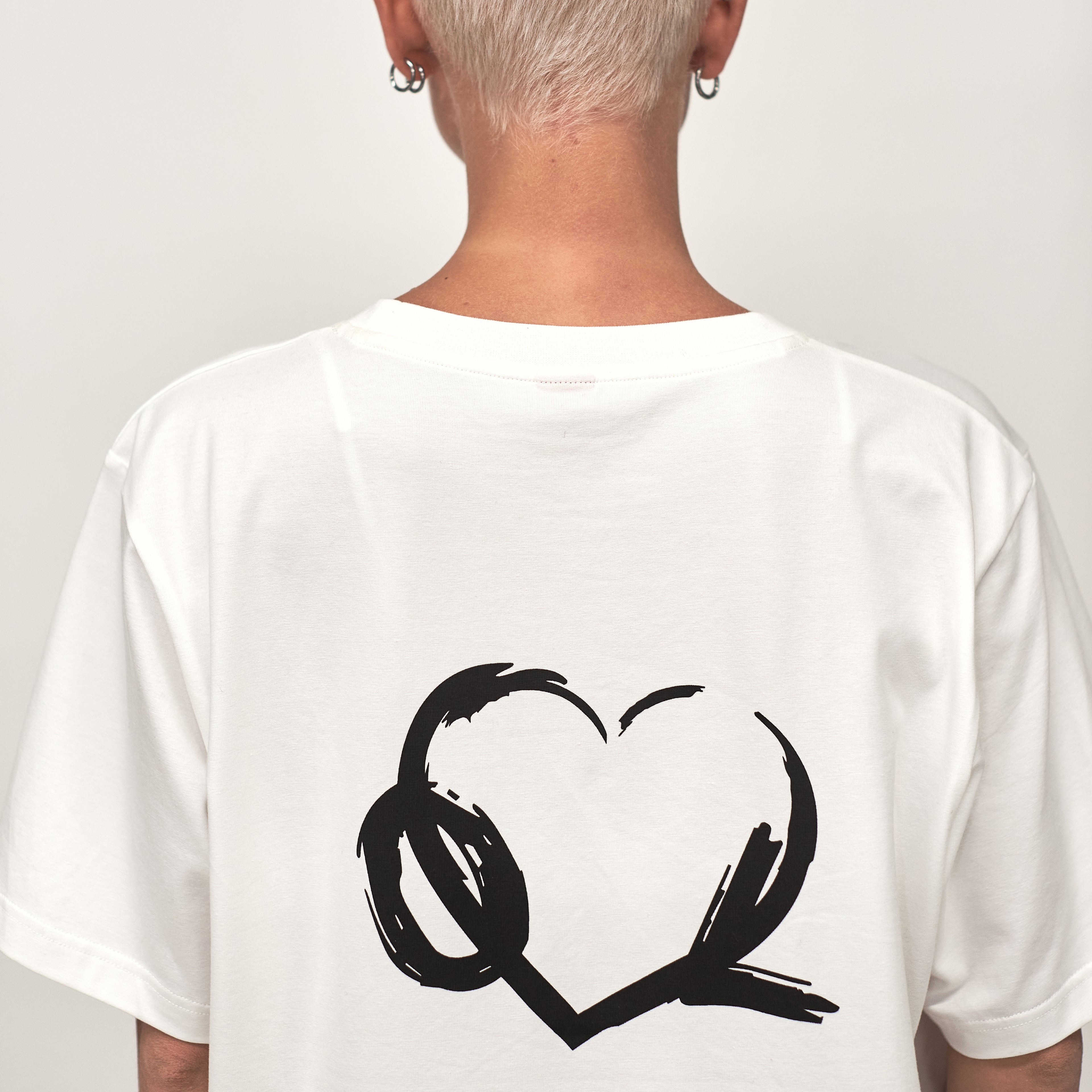 Allen Printed Love Tee