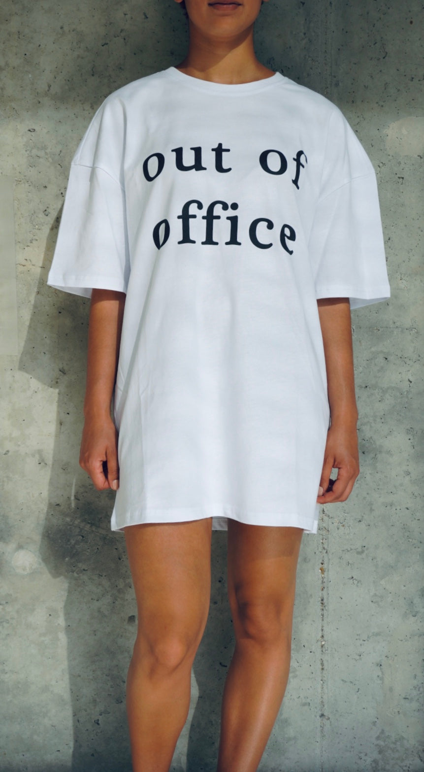 Sara Out Of Office Oversized T-Shirt