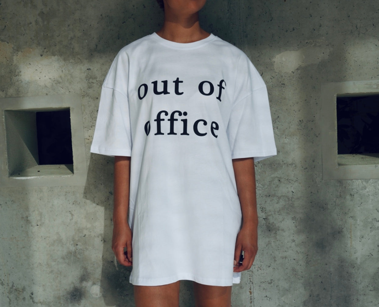 Sara Out Of Office Oversized T-Shirt