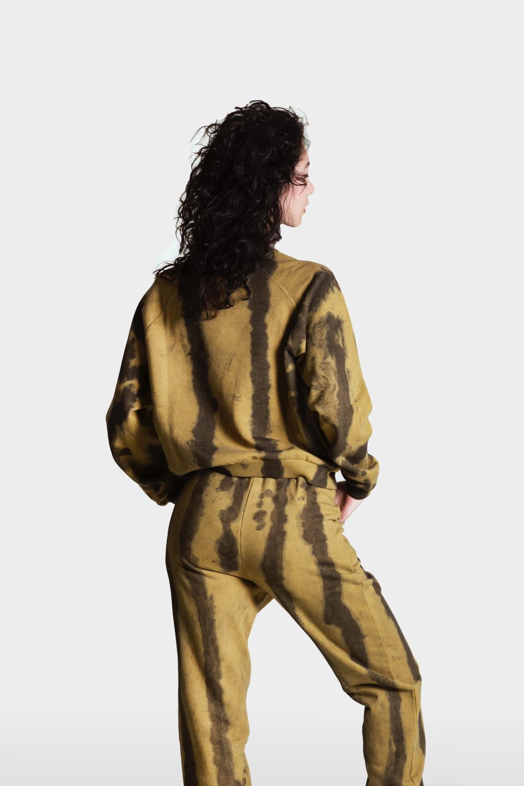 TOKYO TIE DYE SWEATSHIRT GREEN