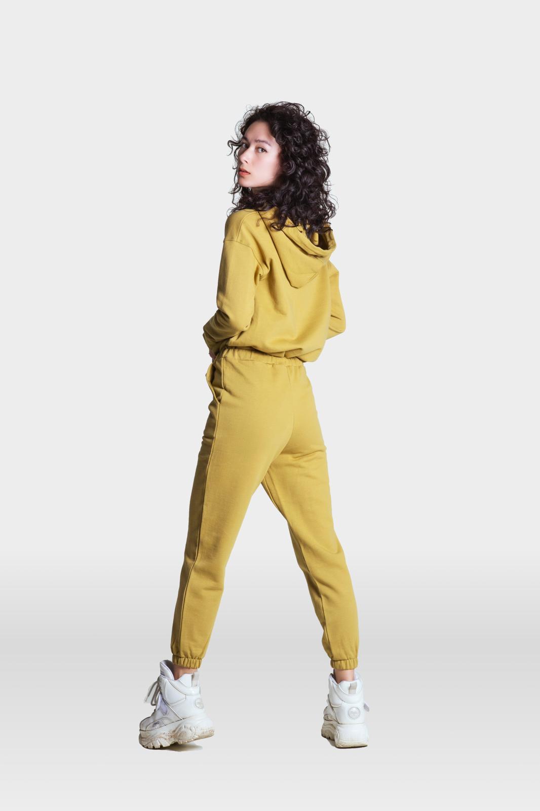 TOKYO SWEATSHIRT OLIVE GREEN